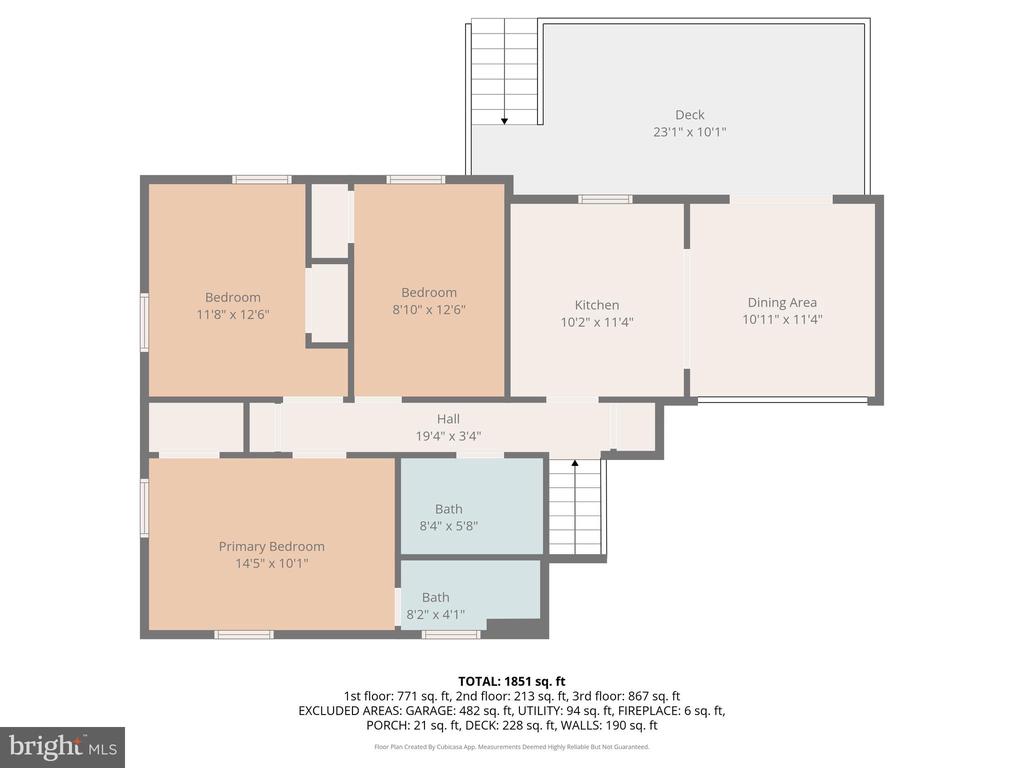 11154 ALUM SPRINGS RD, CULPEPER, Virginia 22701, 4 Bedrooms Bedrooms, ,3 BathroomsBathrooms,Residential,11154 ALUM SPRINGS RD,VACU2013362 MLS # VACU2013362