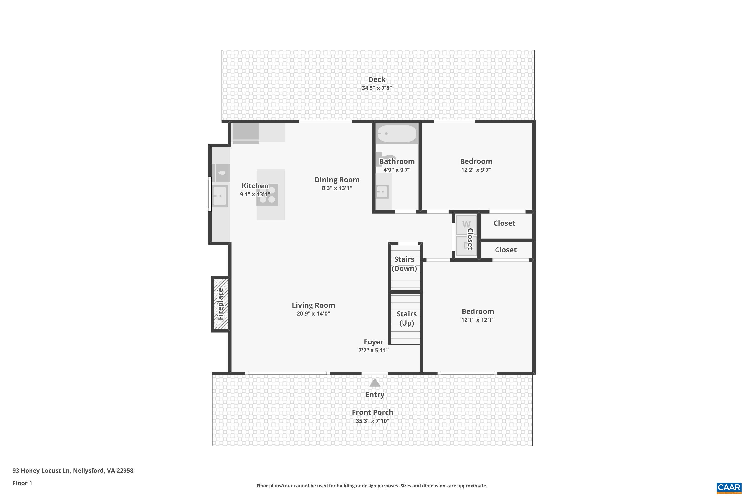 93 HONEY LOCUST LN, NELLYSFORD, Virginia 22958, 3 Bedrooms Bedrooms, ,3 BathroomsBathrooms,Residential,93 HONEY LOCUST LN,676399 MLS # 676399