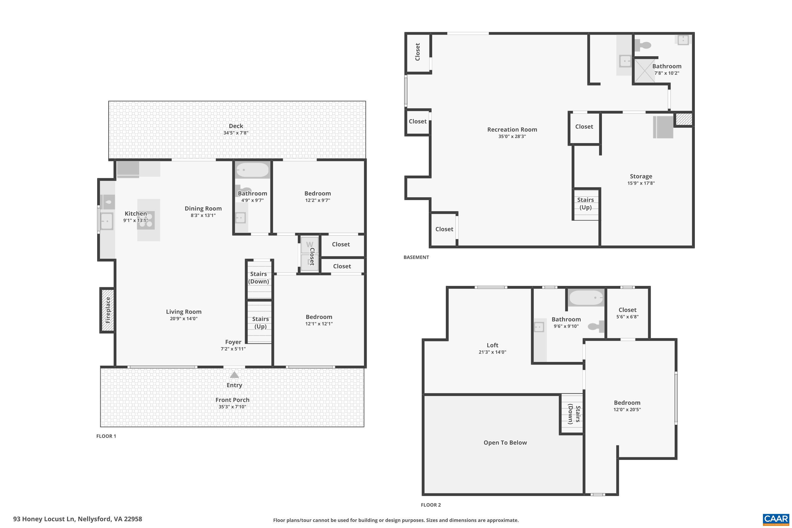 93 HONEY LOCUST LN, NELLYSFORD, Virginia 22958, 3 Bedrooms Bedrooms, ,3 BathroomsBathrooms,Residential,93 HONEY LOCUST LN,676399 MLS # 676399