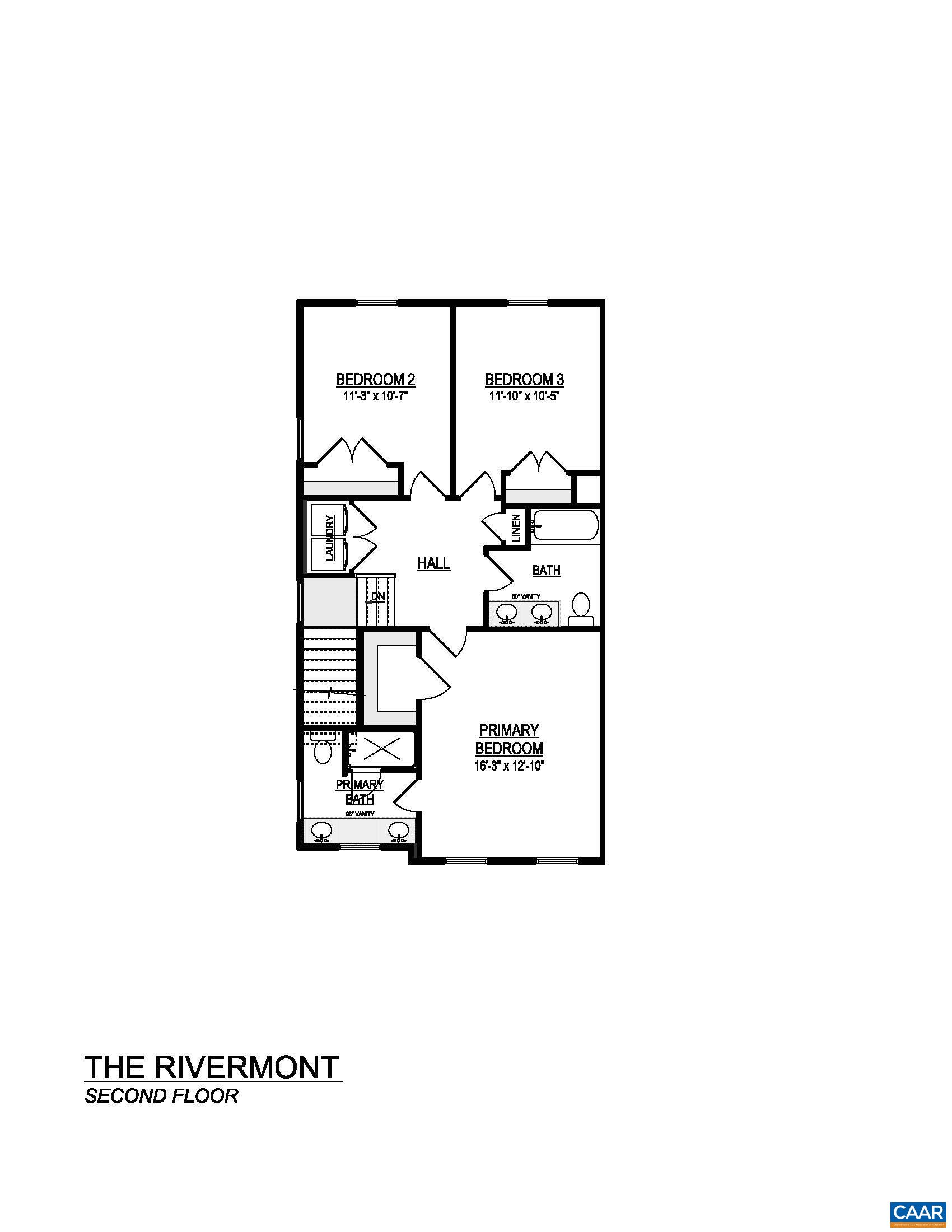 48B MIRANDA CROSSING, CHARLOTTESVILLE, Virginia 22911, 3 Bedrooms Bedrooms, ,2 BathroomsBathrooms,Residential,Rivermont,48B MIRANDA CROSSING,676411 MLS # 676411