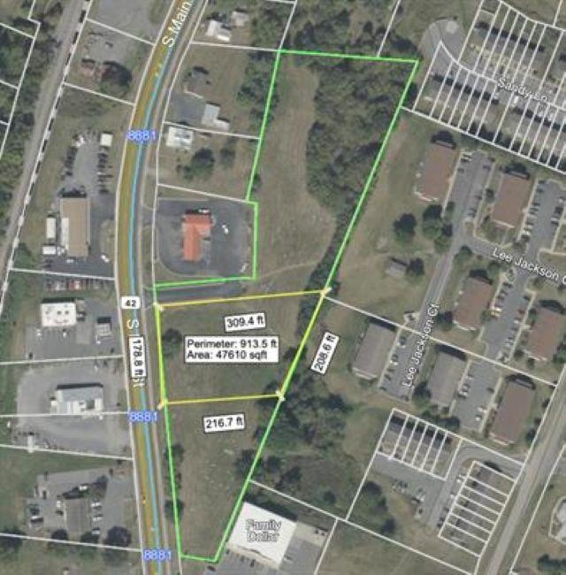 301 S MAIN ST, BROADWAY, Virginia 22815, ,Land,301 S MAIN ST,676434 MLS # 676434