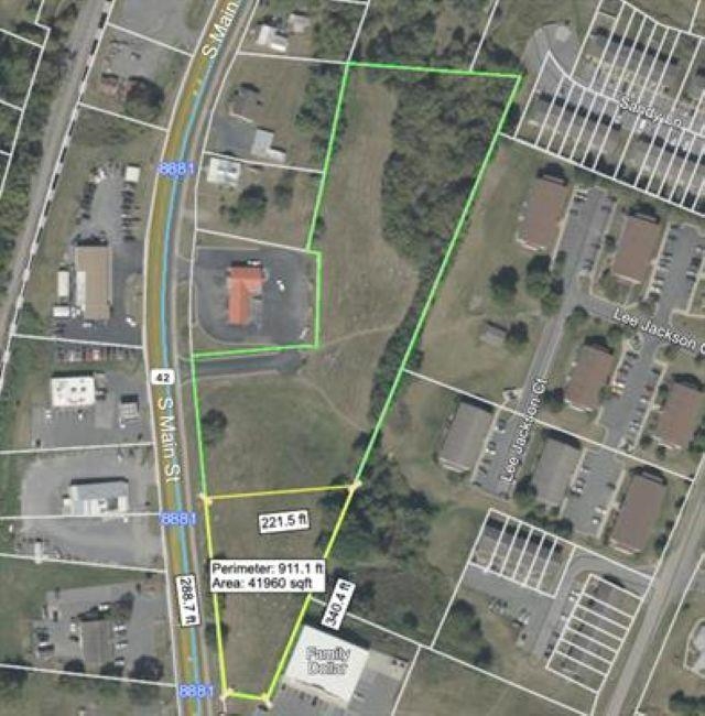 301 S MAIN ST, BROADWAY, Virginia 22815, ,Land,301 S MAIN ST,676435 MLS # 676435