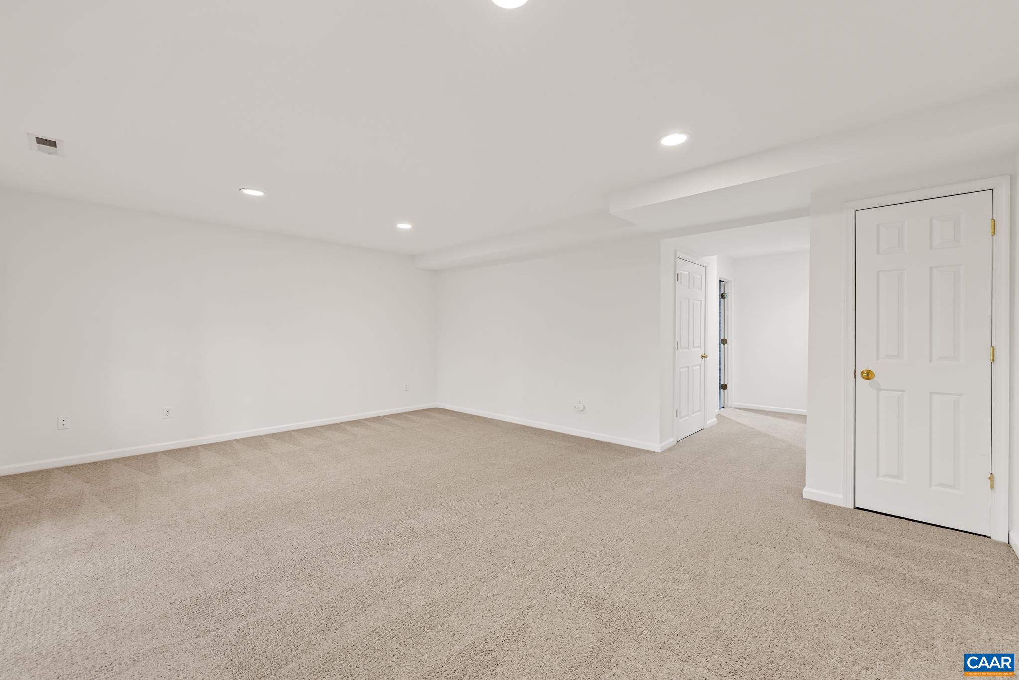 Rec room, home office, personal gym