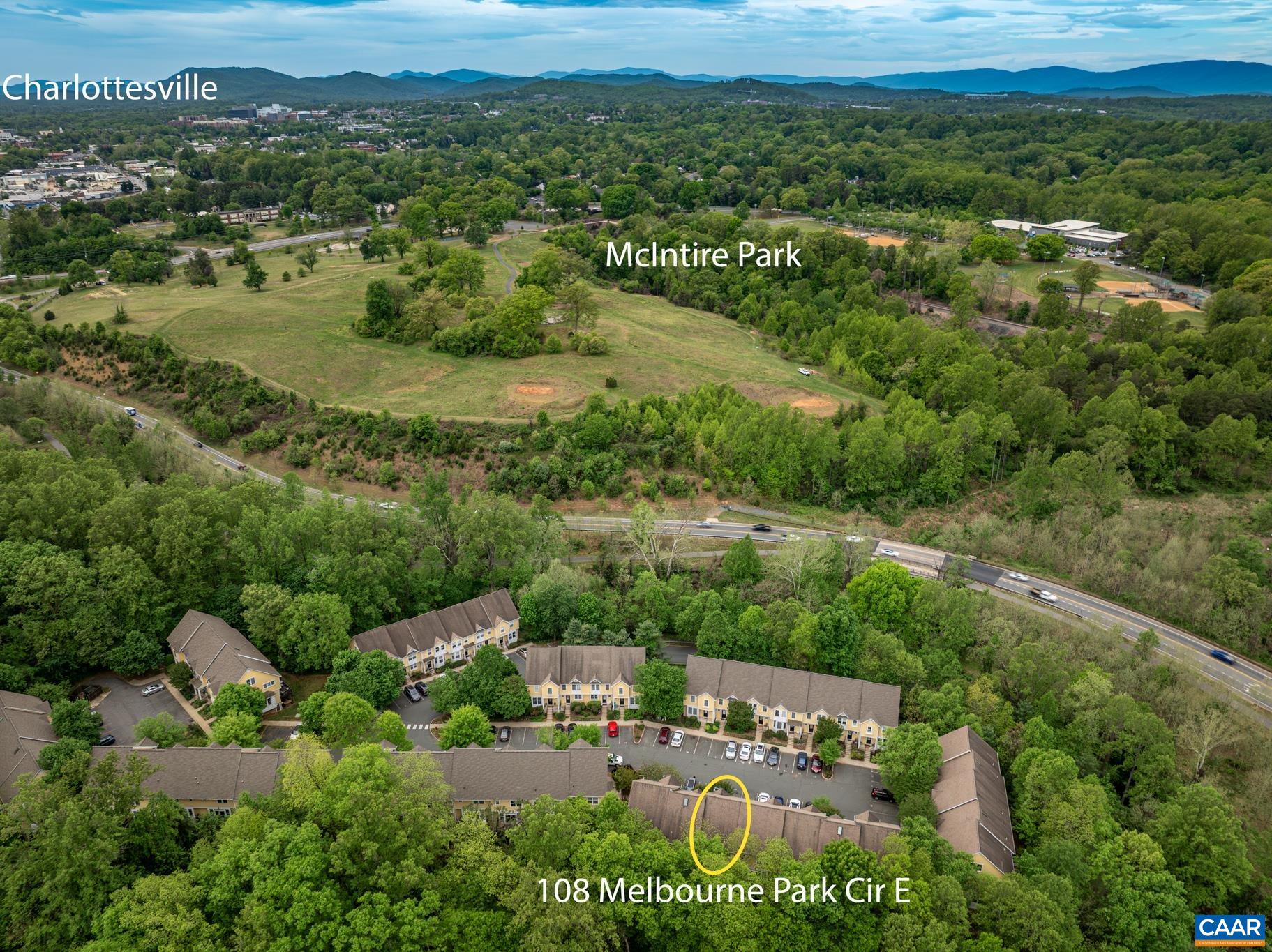 108 MELBOURNE PRK, CHARLOTTESVILLE, Virginia 22901, 3 Bedrooms Bedrooms, ,2 BathroomsBathrooms,Residential,108 MELBOURNE PRK,676440 MLS # 676440