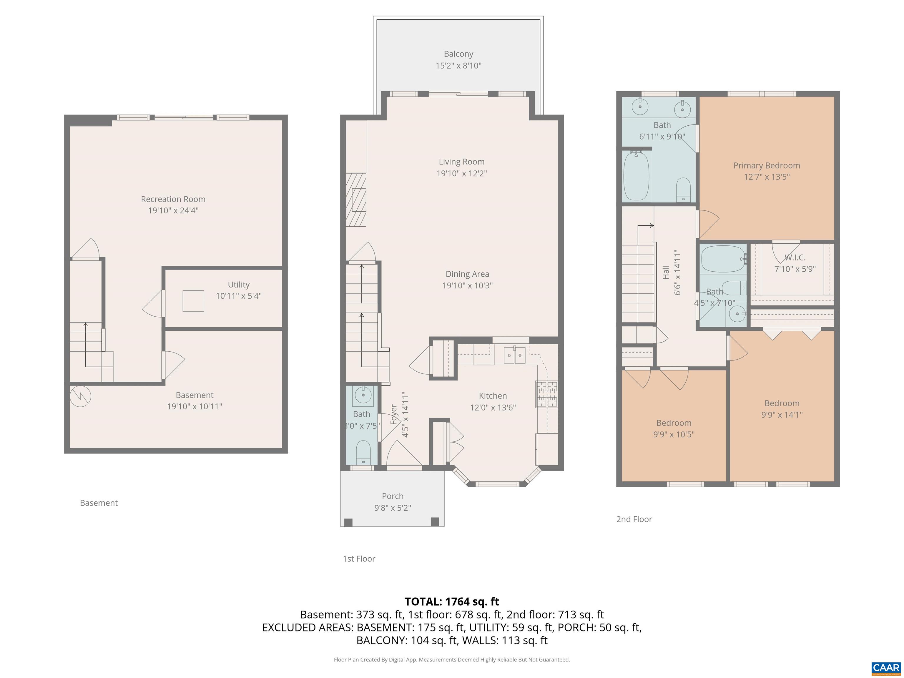108 MELBOURNE PRK, CHARLOTTESVILLE, Virginia 22901, 3 Bedrooms Bedrooms, ,2 BathroomsBathrooms,Residential,108 MELBOURNE PRK,676440 MLS # 676440