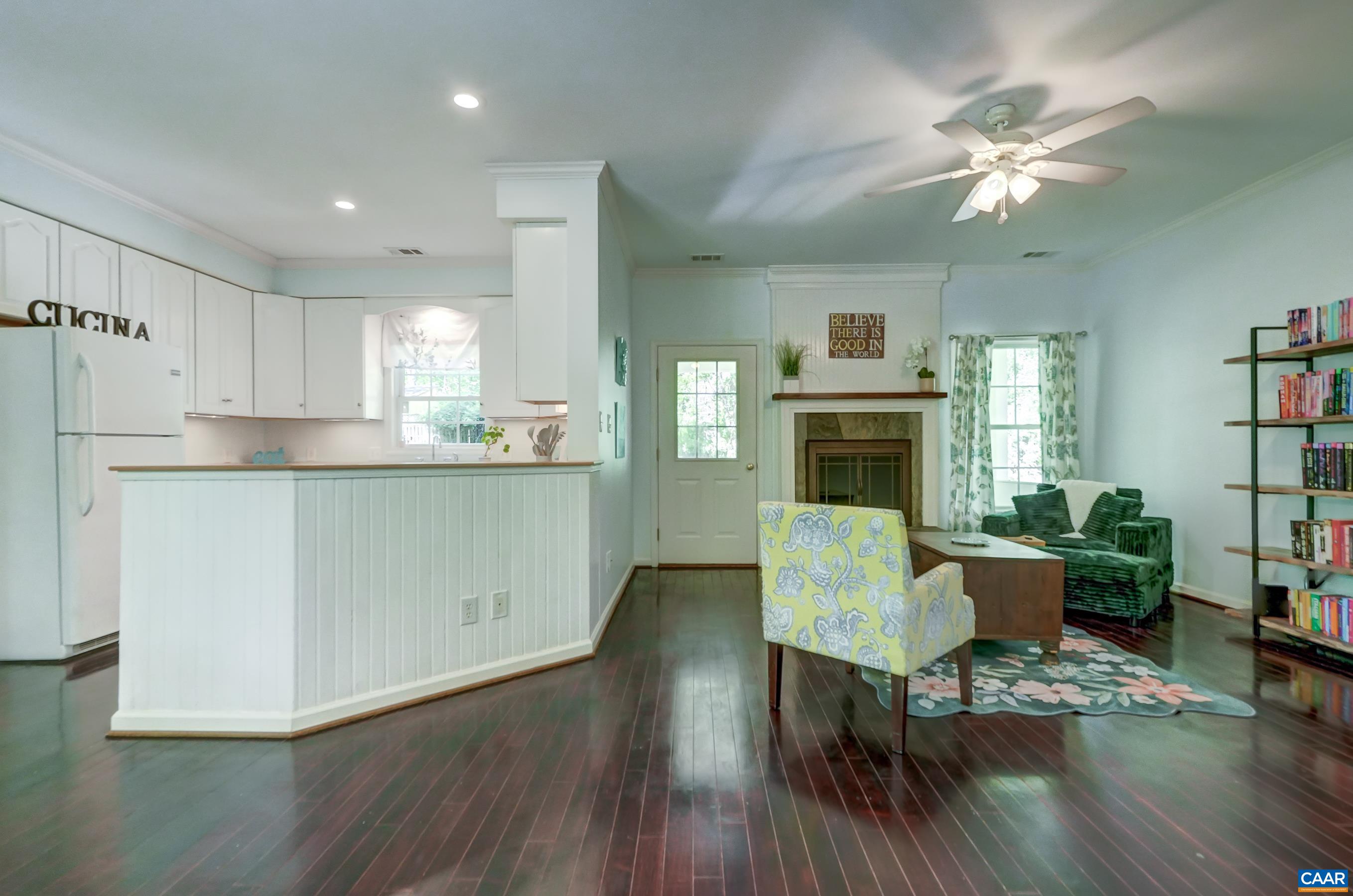 Open floor plan