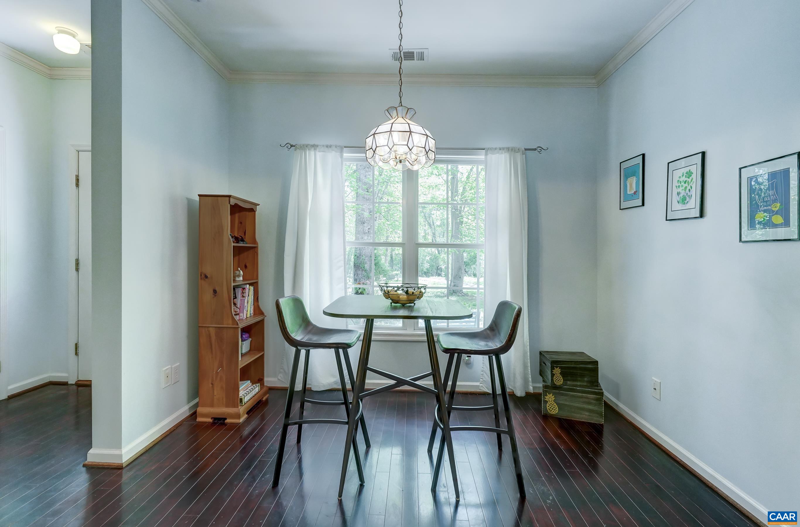 Breakfast nook.