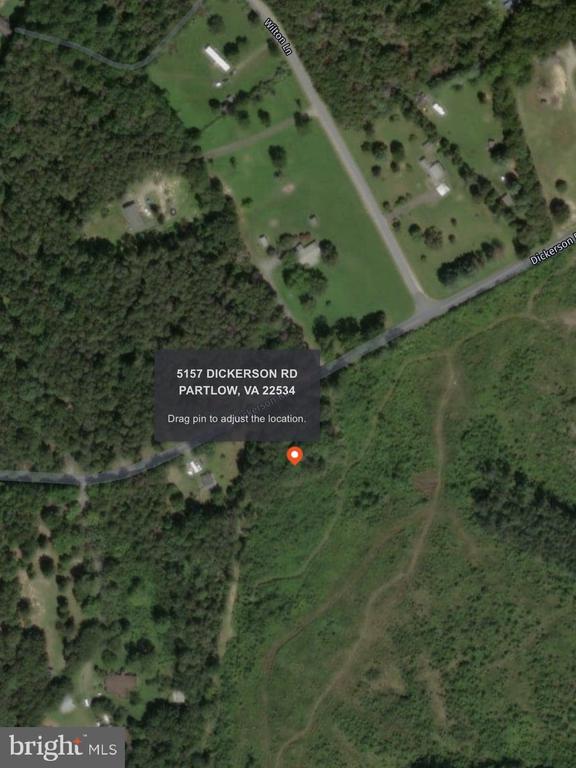 5157 DICKERSON RD, PARTLOW, Virginia 22534, ,Land,5157 DICKERSON RD,VASP2040424 MLS # VASP2040424