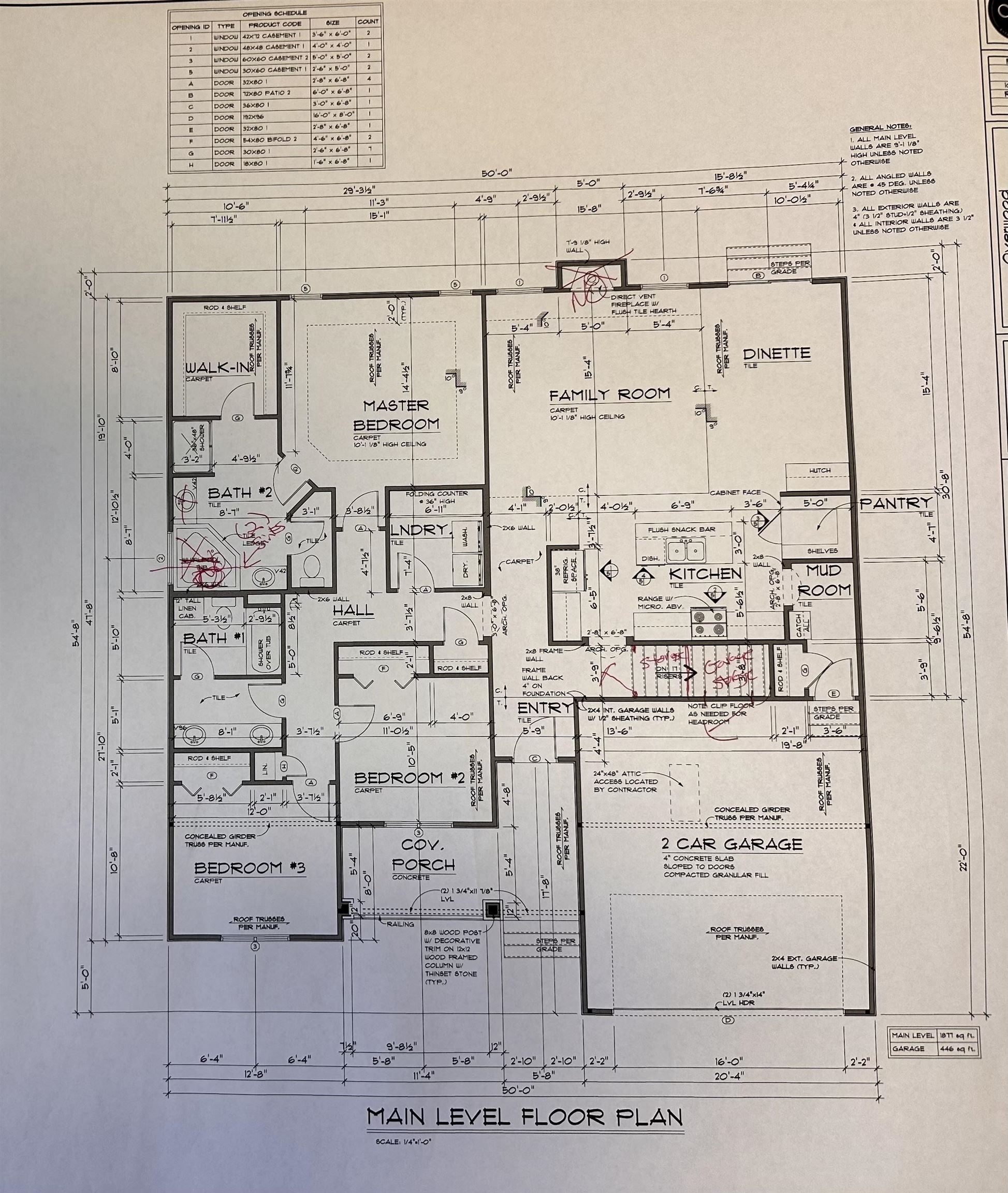1960 E SAW MILL CT, MCGAHEYSVILLE, Virginia 22840, 3 Bedrooms Bedrooms, ,2 BathroomsBathrooms,Residential,1960 E SAW MILL CT,676458 MLS # 676458