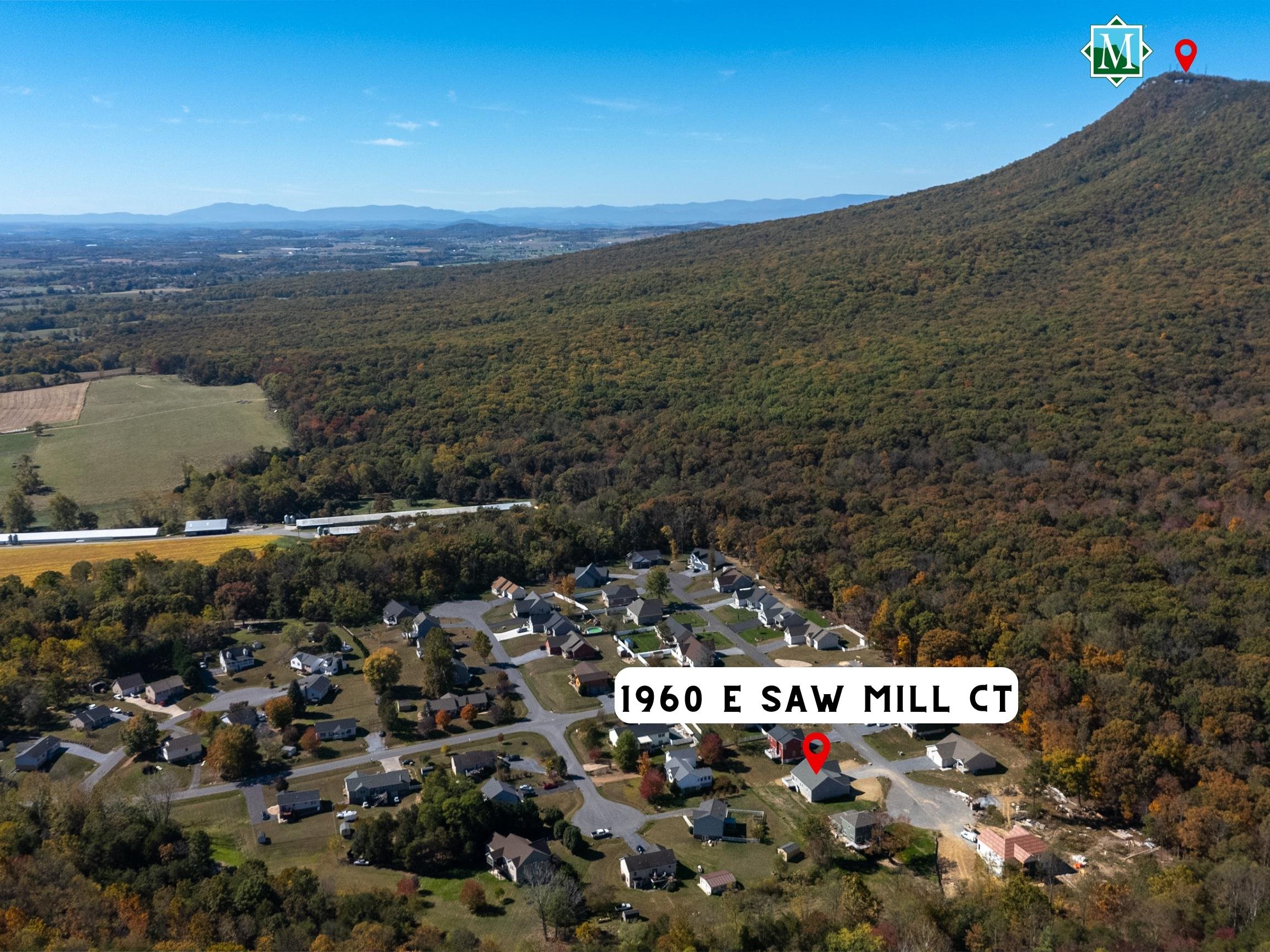1960 E SAW MILL CT, MCGAHEYSVILLE, Virginia 22840, 3 Bedrooms Bedrooms, ,2 BathroomsBathrooms,Residential,1960 E SAW MILL CT,676458 MLS # 676458