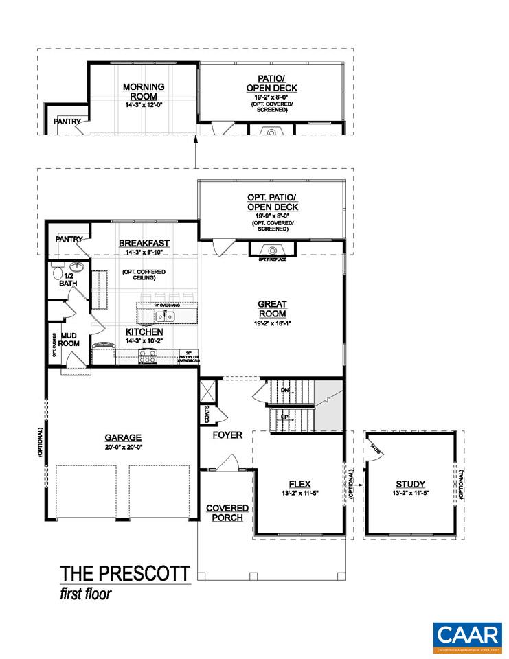 21C STEEP ROCK PL, CHARLOTTESVILLE, Virginia 22911, 4 Bedrooms Bedrooms, ,2 BathroomsBathrooms,Residential,The Prescott,21C STEEP ROCK PL,676484 MLS # 676484