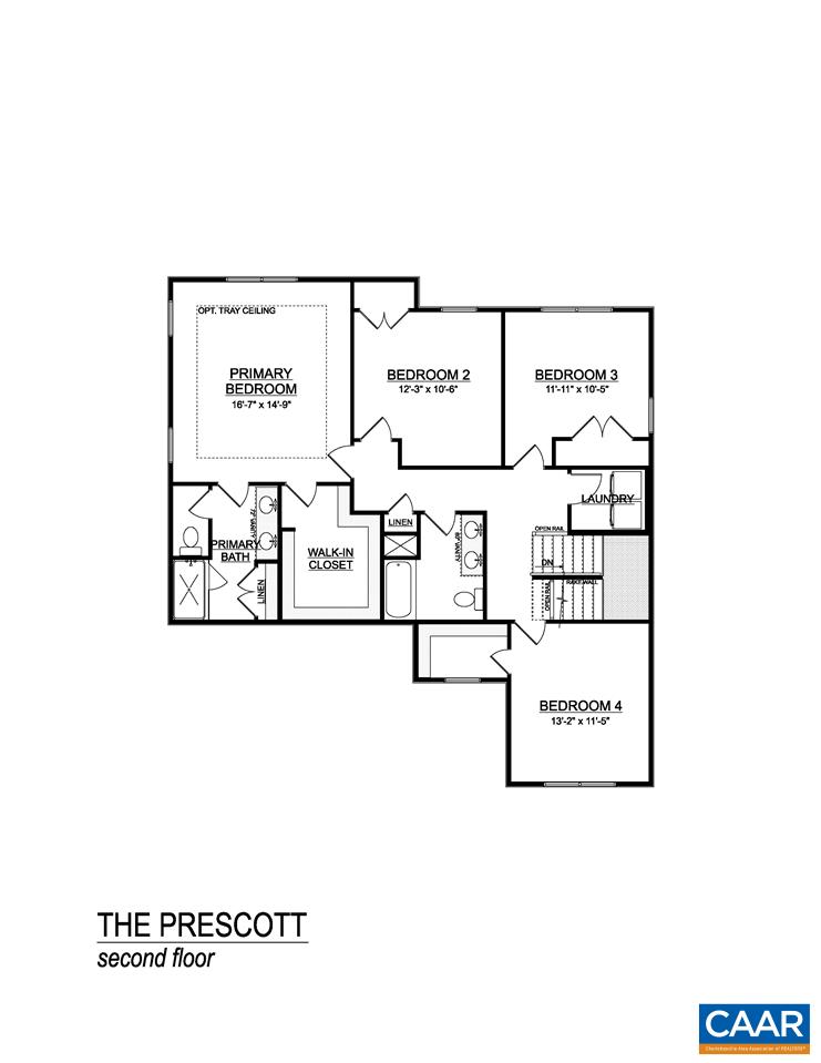 21C STEEP ROCK PL, CHARLOTTESVILLE, Virginia 22911, 4 Bedrooms Bedrooms, ,2 BathroomsBathrooms,Residential,The Prescott,21C STEEP ROCK PL,676484 MLS # 676484
