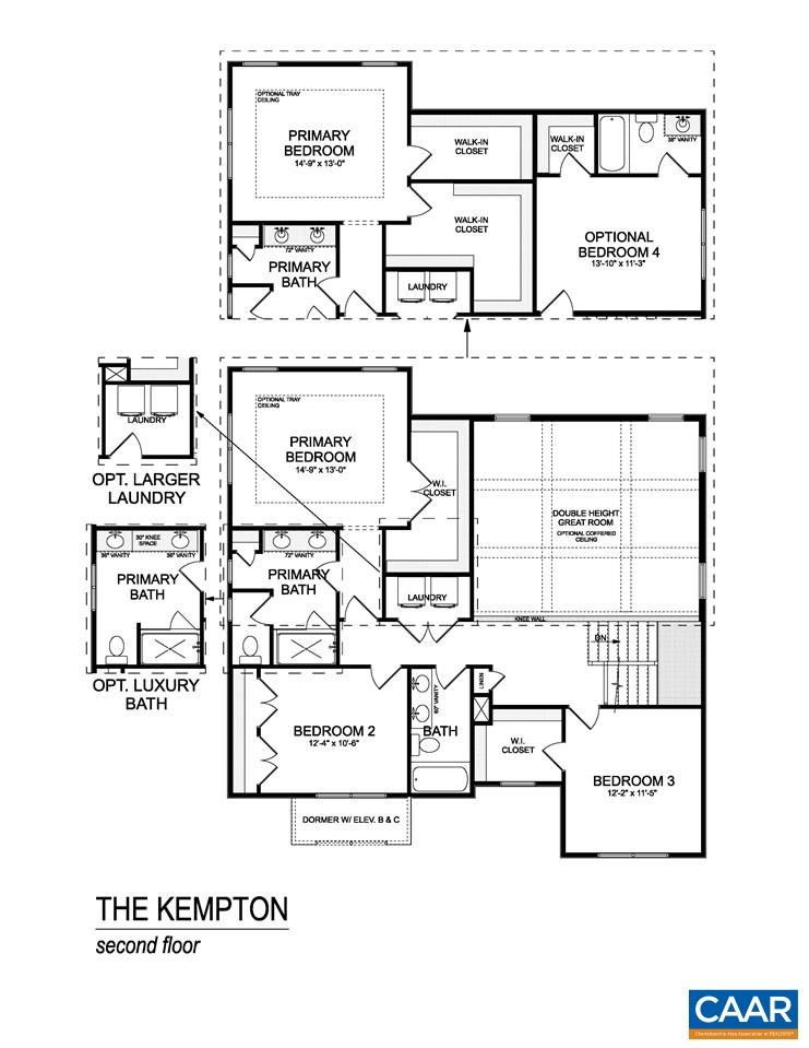 21A STEEP ROCK PL, CHARLOTTESVILLE, Virginia 22911, 3 Bedrooms Bedrooms, ,2 BathroomsBathrooms,Residential,The Kempton,21A STEEP ROCK PL,676486 MLS # 676486