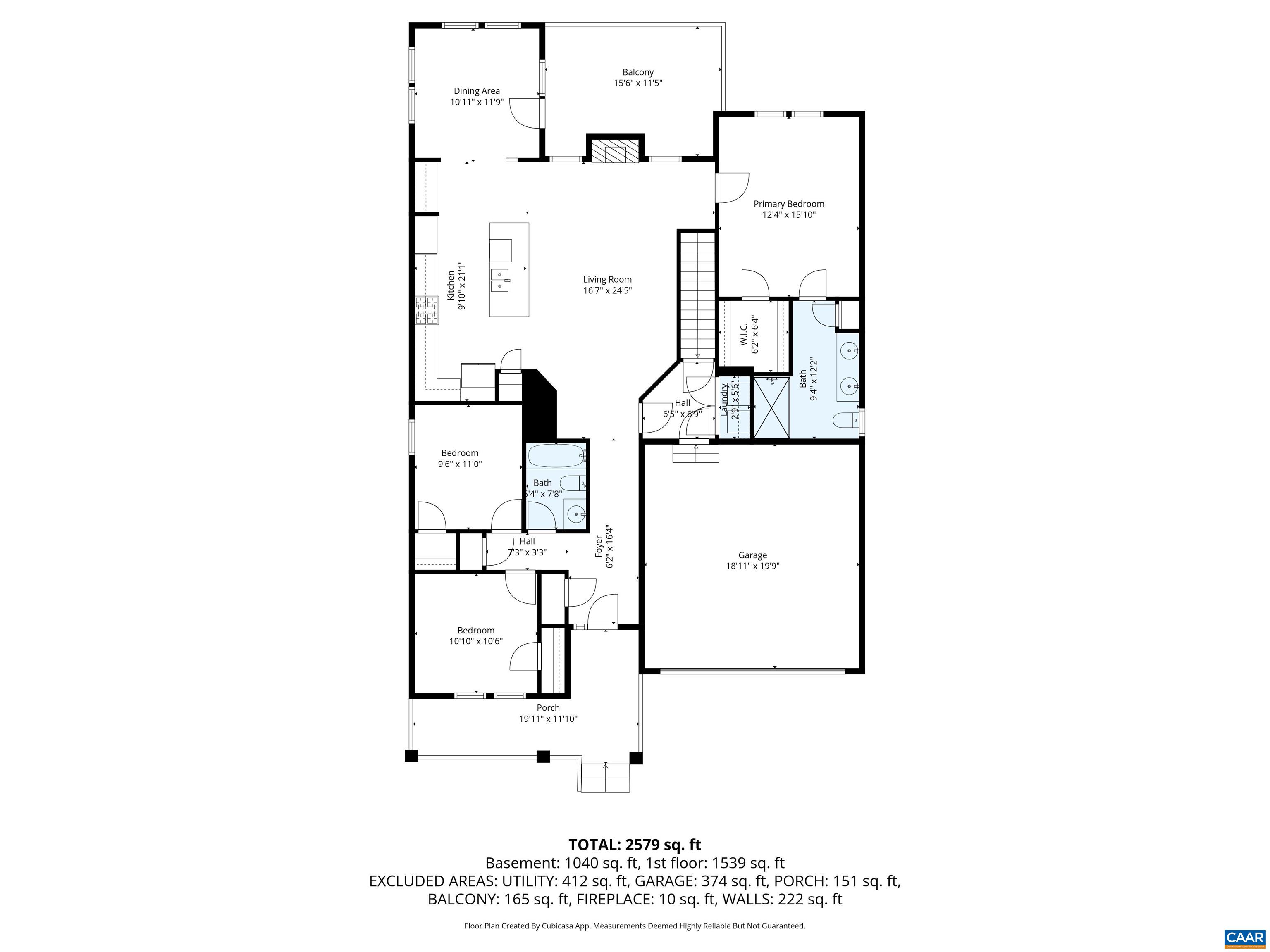 1377 DELPHI LN, CHARLOTTESVILLE, Virginia 22911, 4 Bedrooms Bedrooms, ,3 BathroomsBathrooms,Residential,1377 DELPHI LN,675743 MLS # 675743
