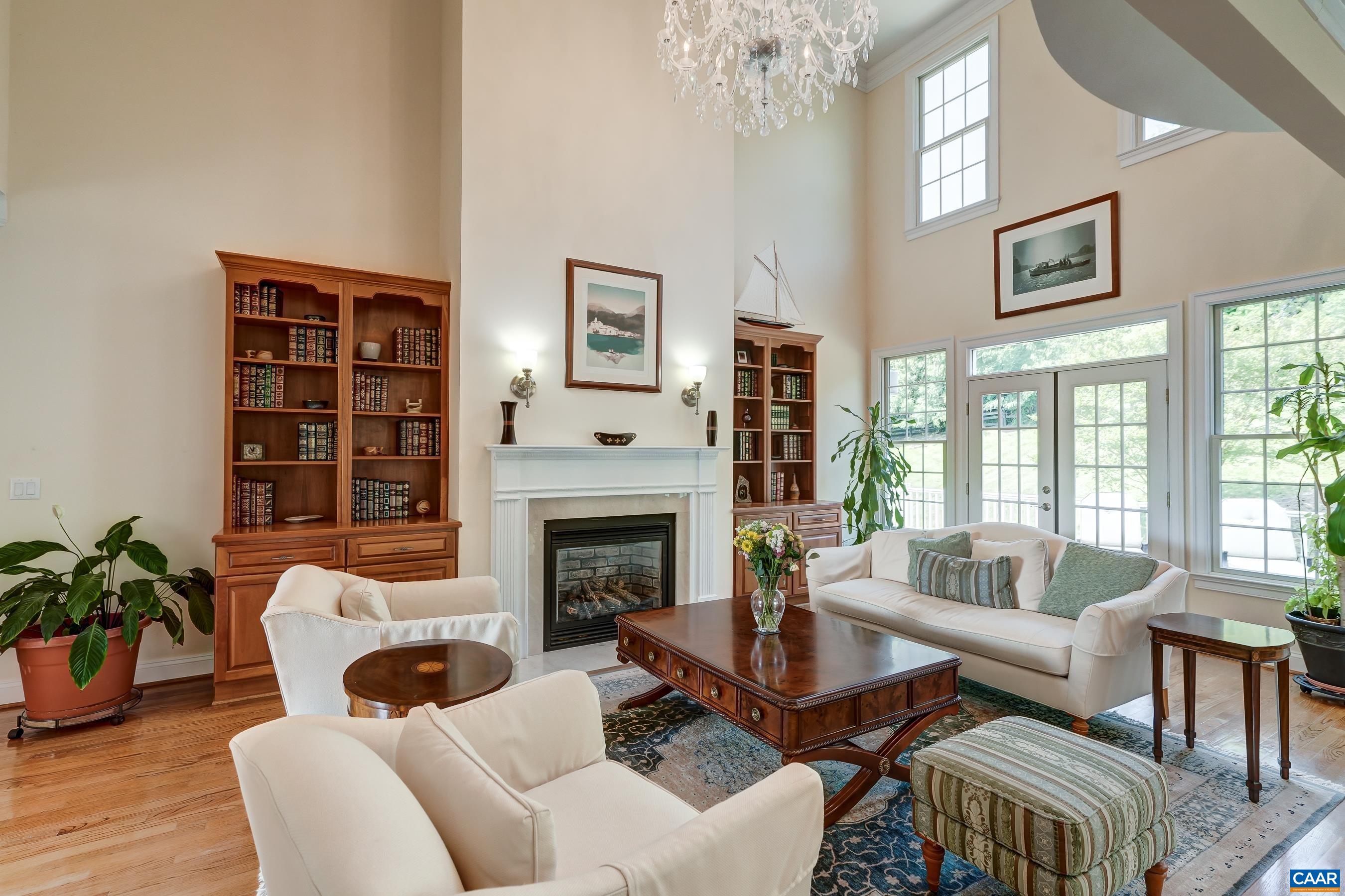 Great room opens to the kitchen for great flow.