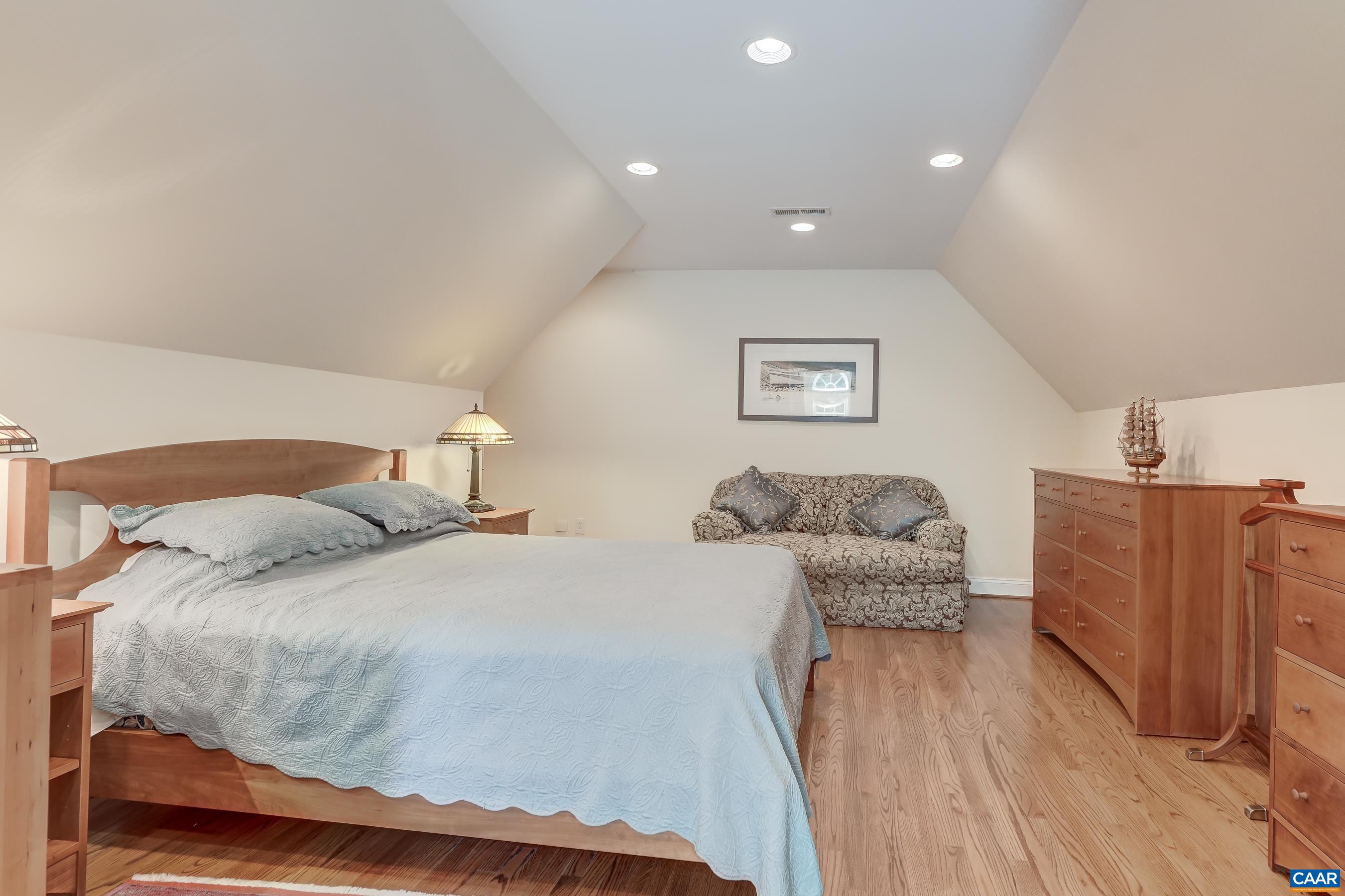 Second floor primary suite.