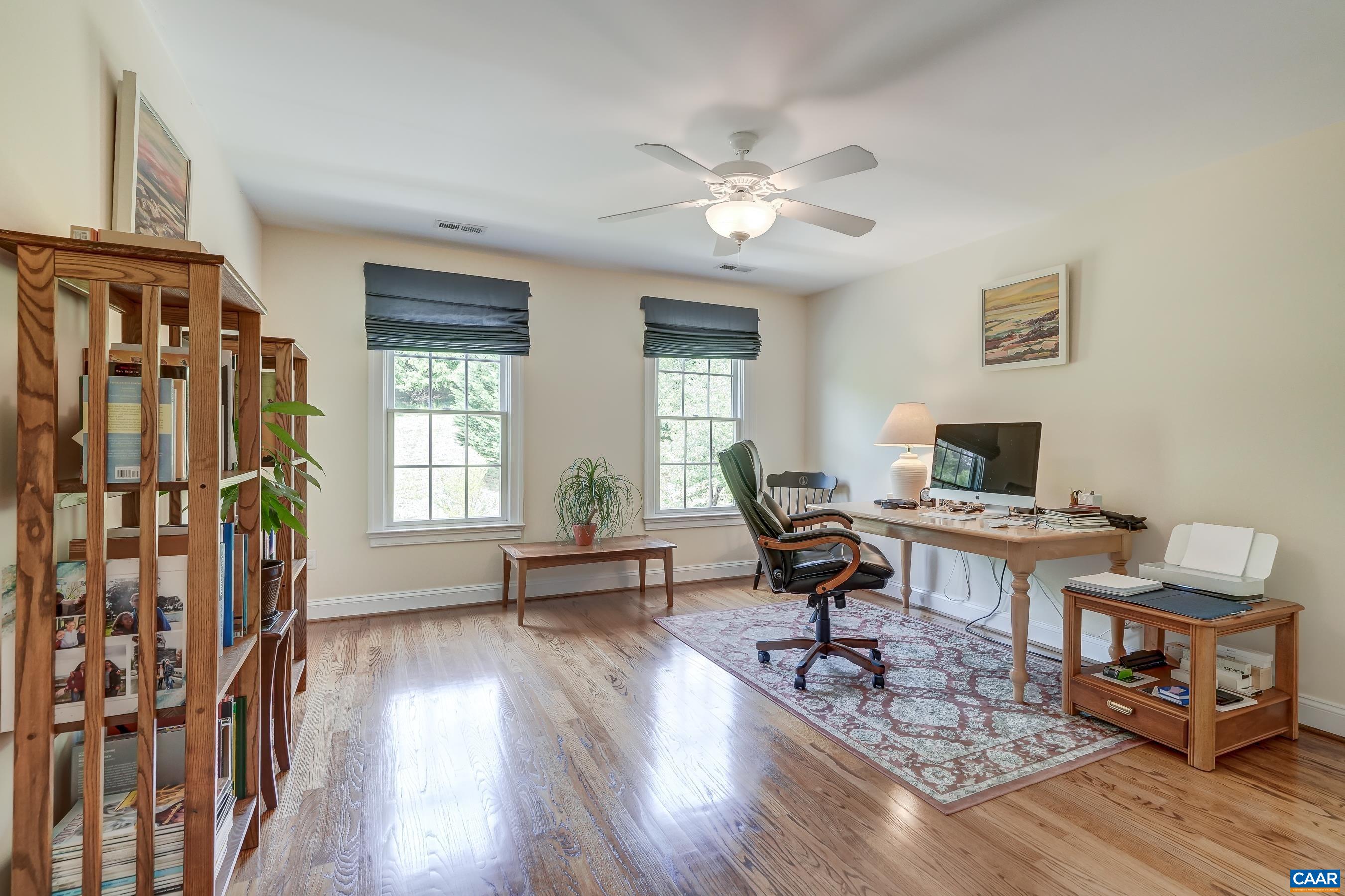 Bedroom3/home office on second floor.  All bedrooms have large closets!