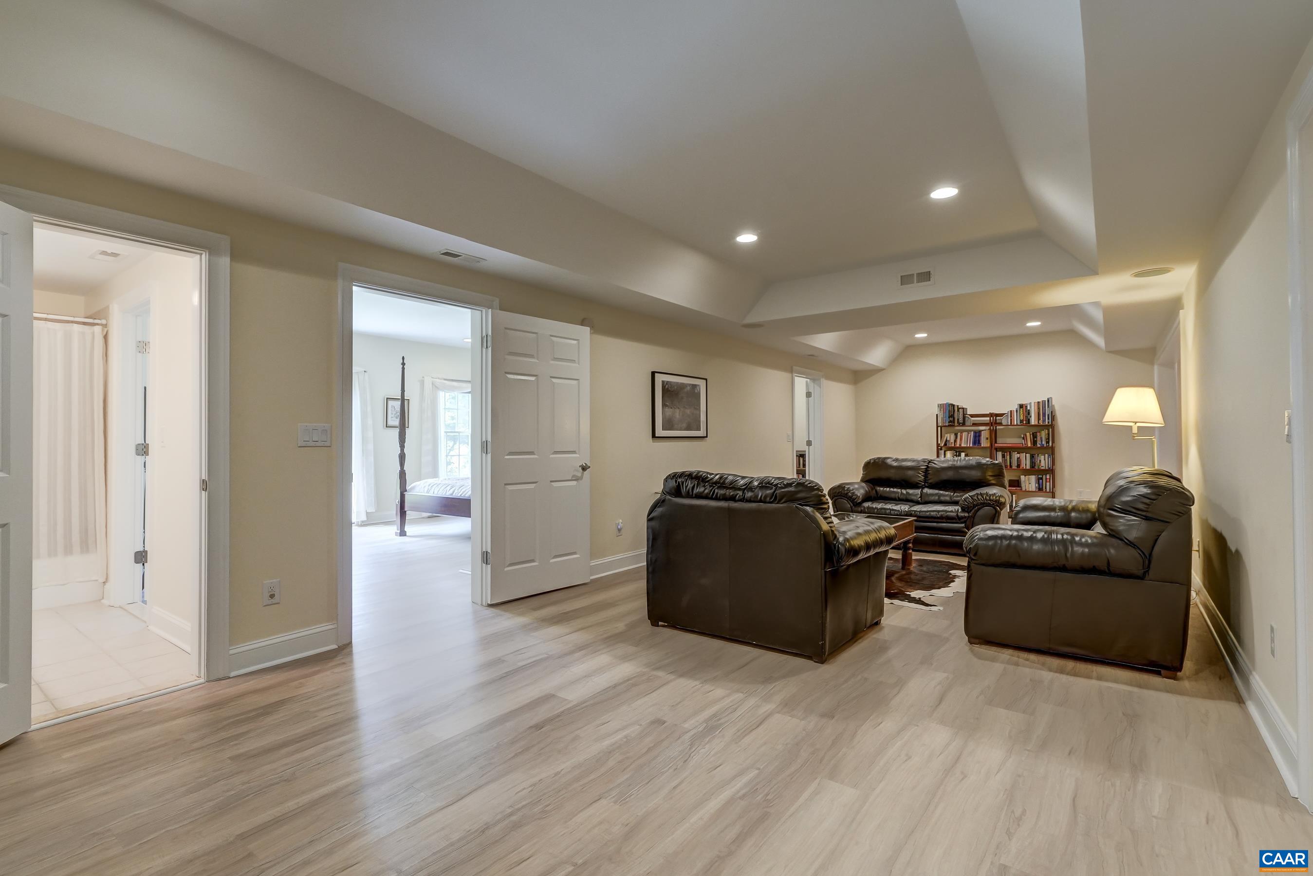 Large rec room.