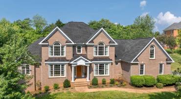 Stunning all-brick Estate home in Foxchase, located minutes from Charlottesville and Crozet.