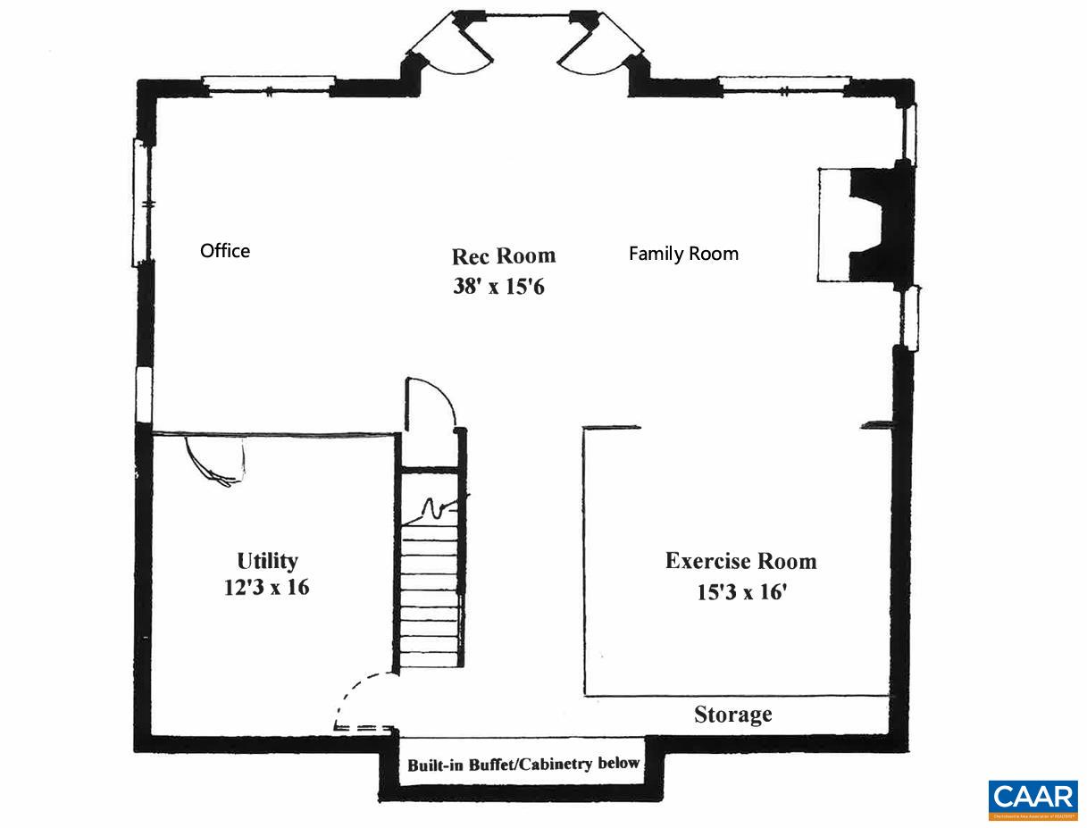 1631 GATEWICK PL, KESWICK, Virginia 22947, 4 Bedrooms Bedrooms, ,3 BathroomsBathrooms,Residential,1631 GATEWICK PL,676509 MLS # 676509
