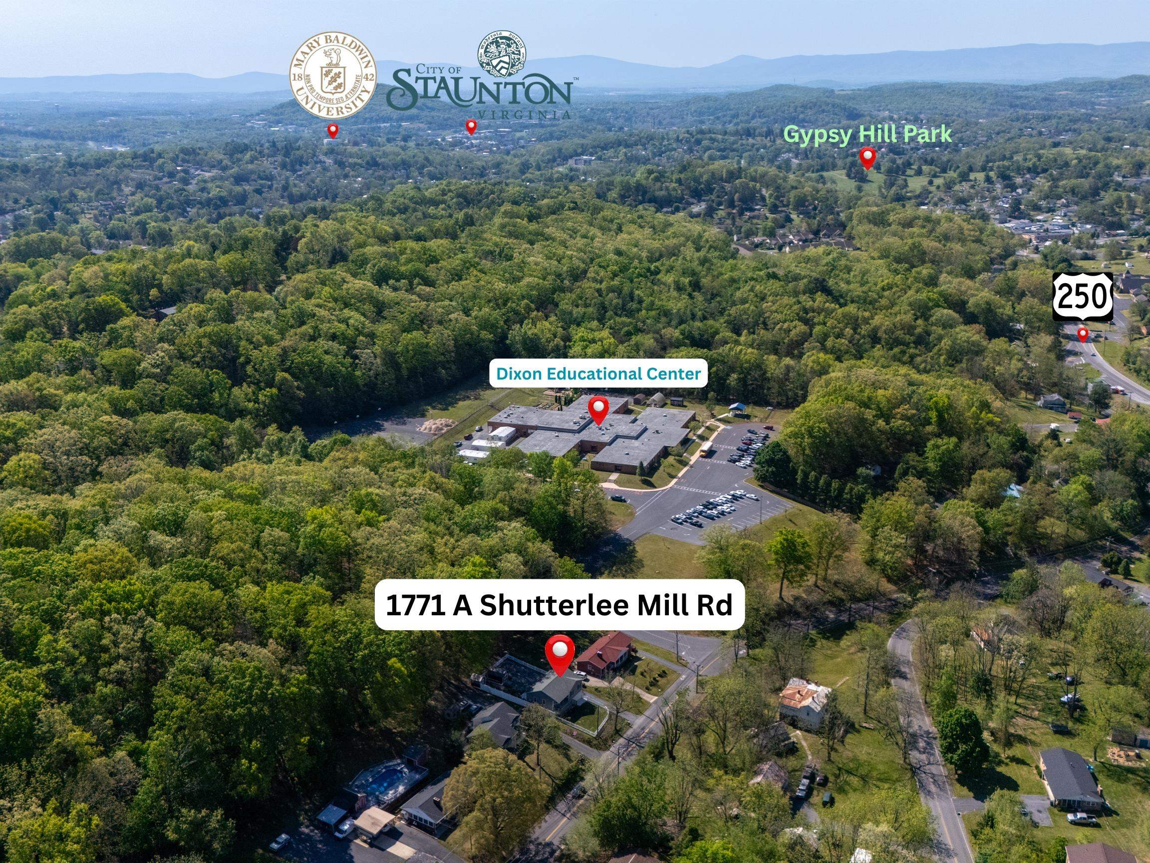 1771 A SHUTTERLEE MILL RD, STAUNTON, Virginia 24401, 3 Bedrooms Bedrooms, ,2 BathroomsBathrooms,Residential,1771 A SHUTTERLEE MILL RD,676516 MLS # 676516