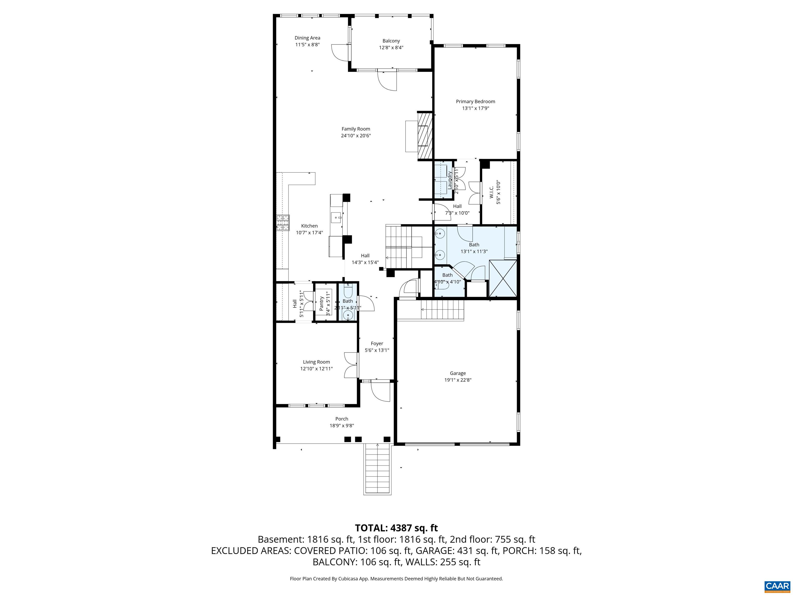 841 COLRIDGE DR, CHARLOTTESVILLE, Virginia 22903, 3 Bedrooms Bedrooms, ,2 BathroomsBathrooms,Residential,841 COLRIDGE DR,676526 MLS # 676526