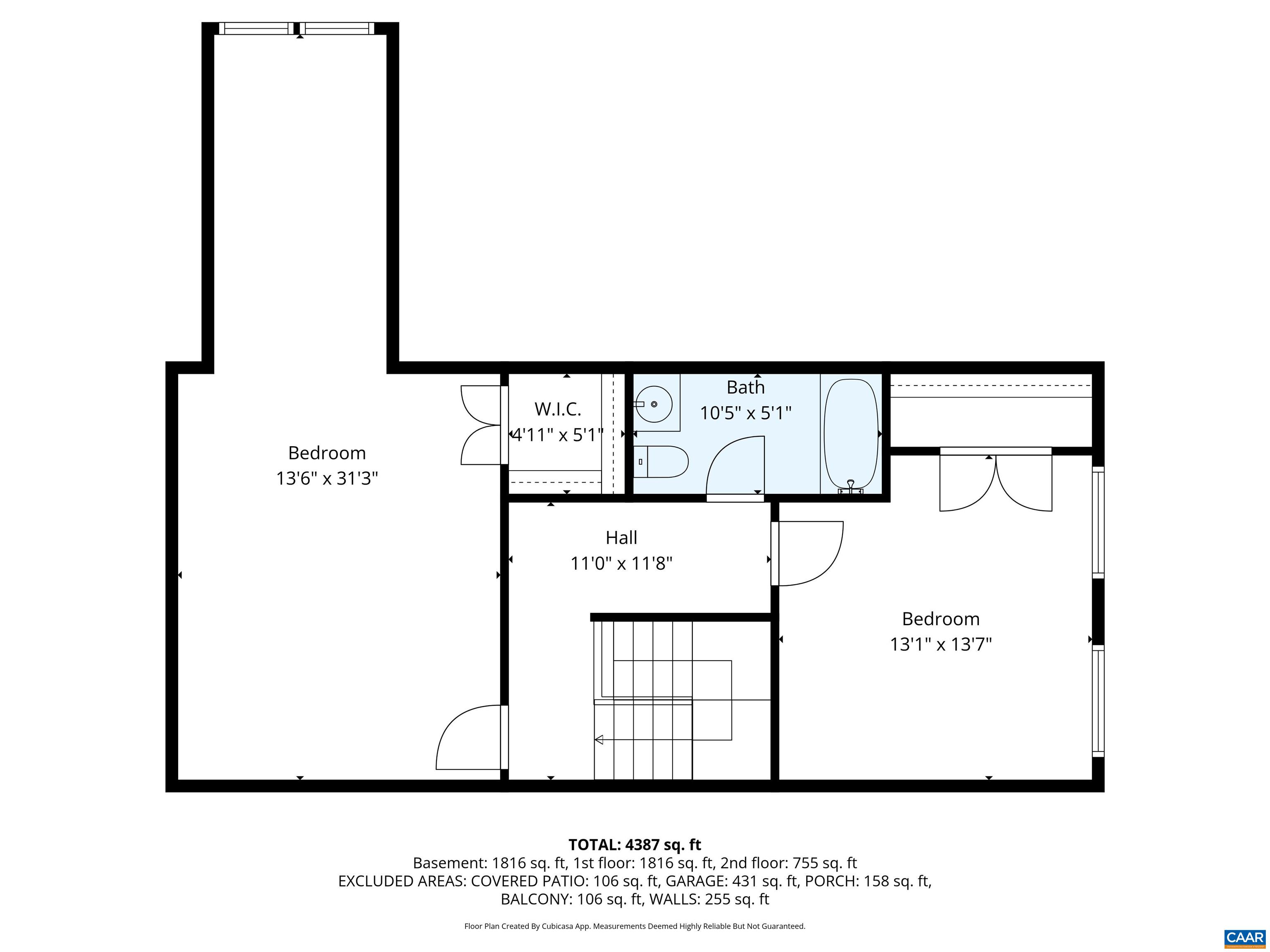 841 COLRIDGE DR, CHARLOTTESVILLE, Virginia 22903, 3 Bedrooms Bedrooms, ,2 BathroomsBathrooms,Residential,841 COLRIDGE DR,676526 MLS # 676526