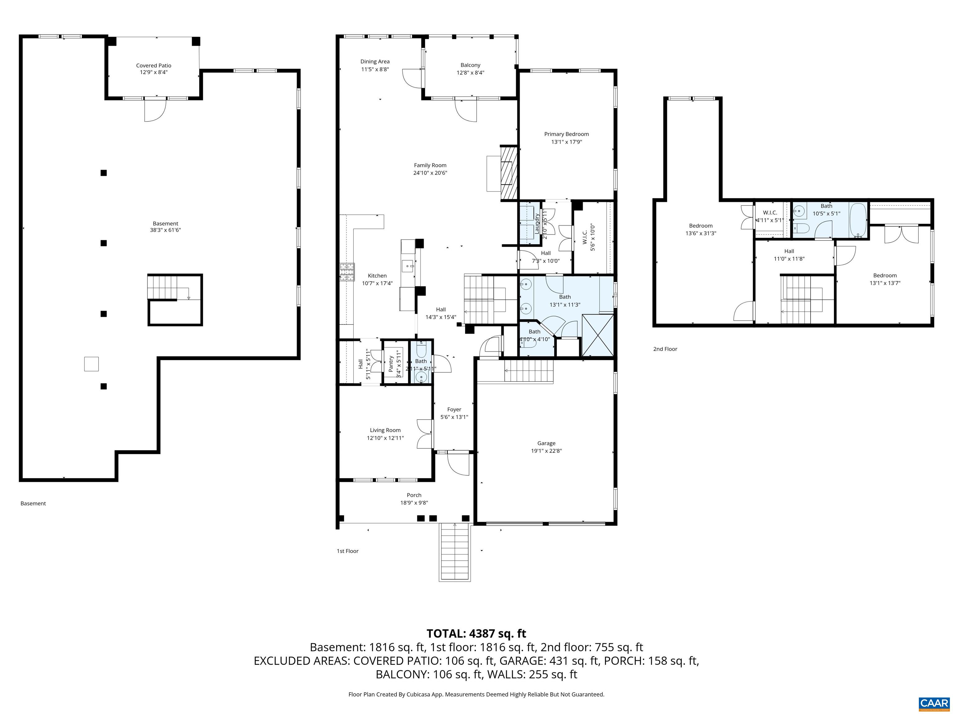 841 COLRIDGE DR, CHARLOTTESVILLE, Virginia 22903, 3 Bedrooms Bedrooms, ,2 BathroomsBathrooms,Residential,841 COLRIDGE DR,676526 MLS # 676526