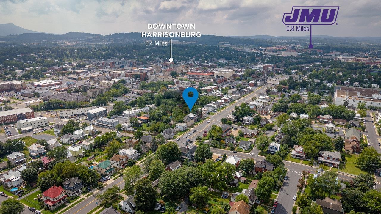 316 NORTH HIGH ST, HARRISONBURG, Virginia 22802, 6 Bedrooms Bedrooms, ,2 BathroomsBathrooms,Residential,316 NORTH HIGH ST,676528 MLS # 676528