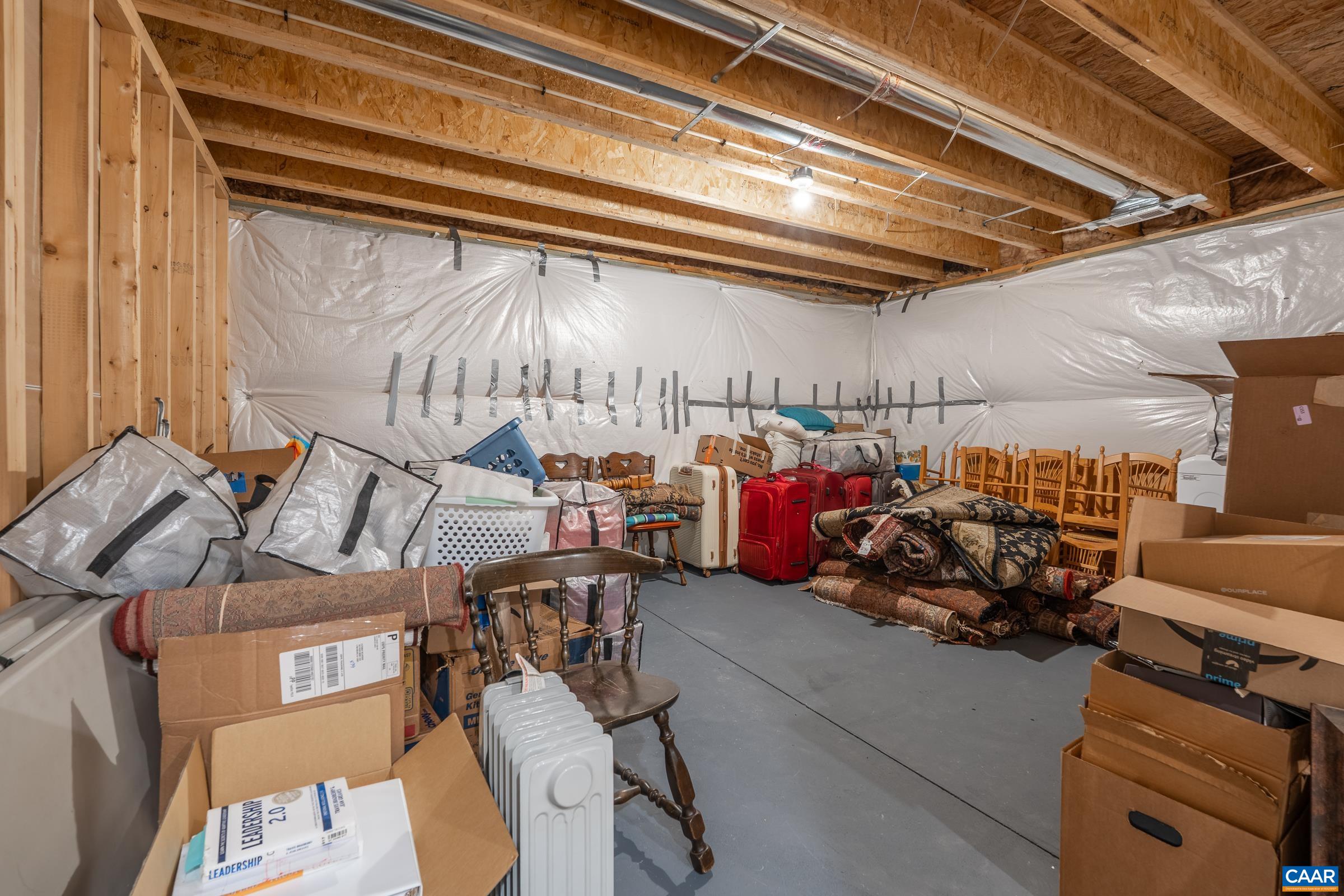 Large storage room