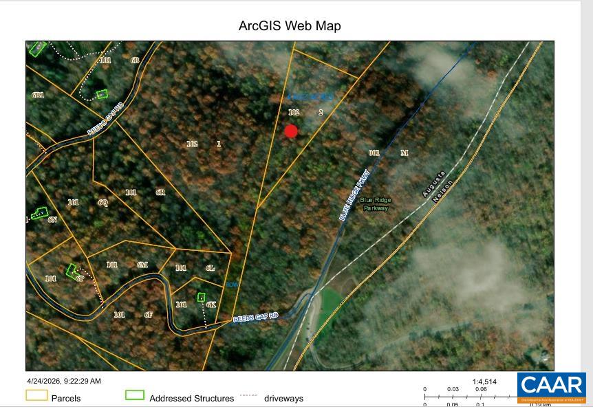 000 REEDS GAP RD, LYNDHURST, Virginia 22952, ,Land,000 REEDS GAP RD,676542 MLS # 676542