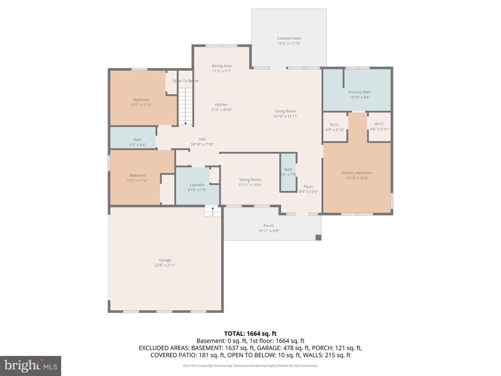 20430 SUNSET HILL DR, LIGNUM, Virginia 22726, 3 Bedrooms Bedrooms, ,2 BathroomsBathrooms,Residential,20430 SUNSET HILL DR,VACU2013490 MLS # VACU2013490