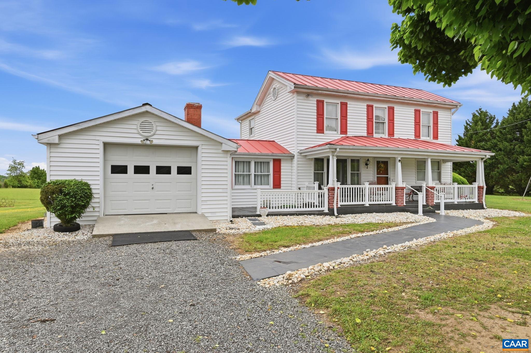 10002 DYKE RD, STANARDSVILLE, Virginia 22973, 4 Bedrooms Bedrooms, ,2 BathroomsBathrooms,Residential,The Mountain Farmhouse,10002 DYKE RD,676548 MLS # 676548