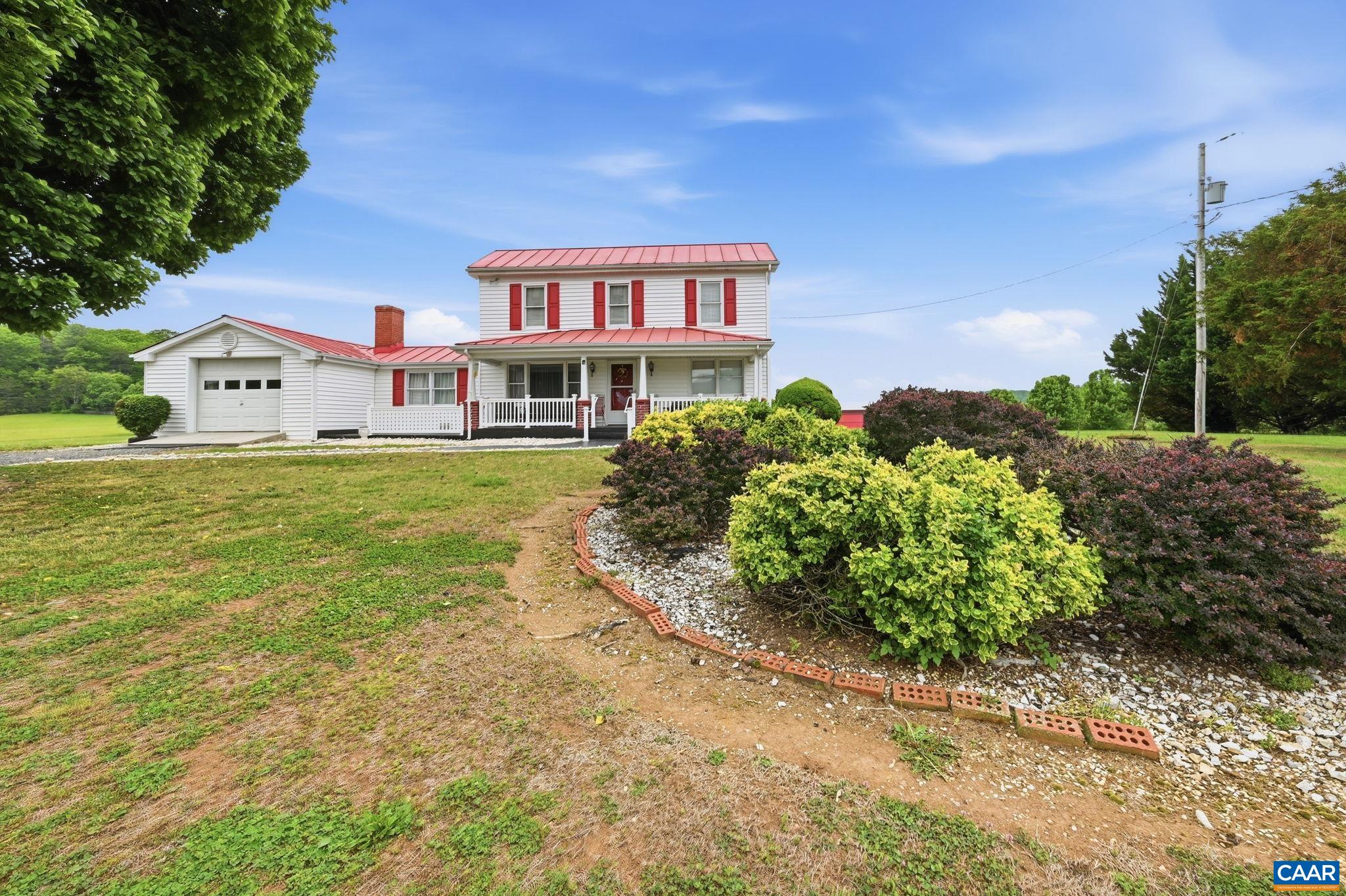 10002 DYKE RD, STANARDSVILLE, Virginia 22973, 4 Bedrooms Bedrooms, ,2 BathroomsBathrooms,Residential,The Mountain Farmhouse,10002 DYKE RD,676548 MLS # 676548