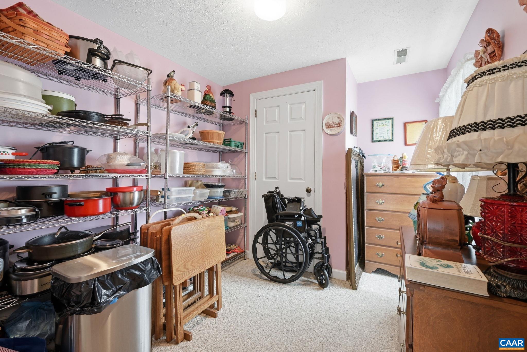 5th bedroom, home office, storage..  whatever you need it for.