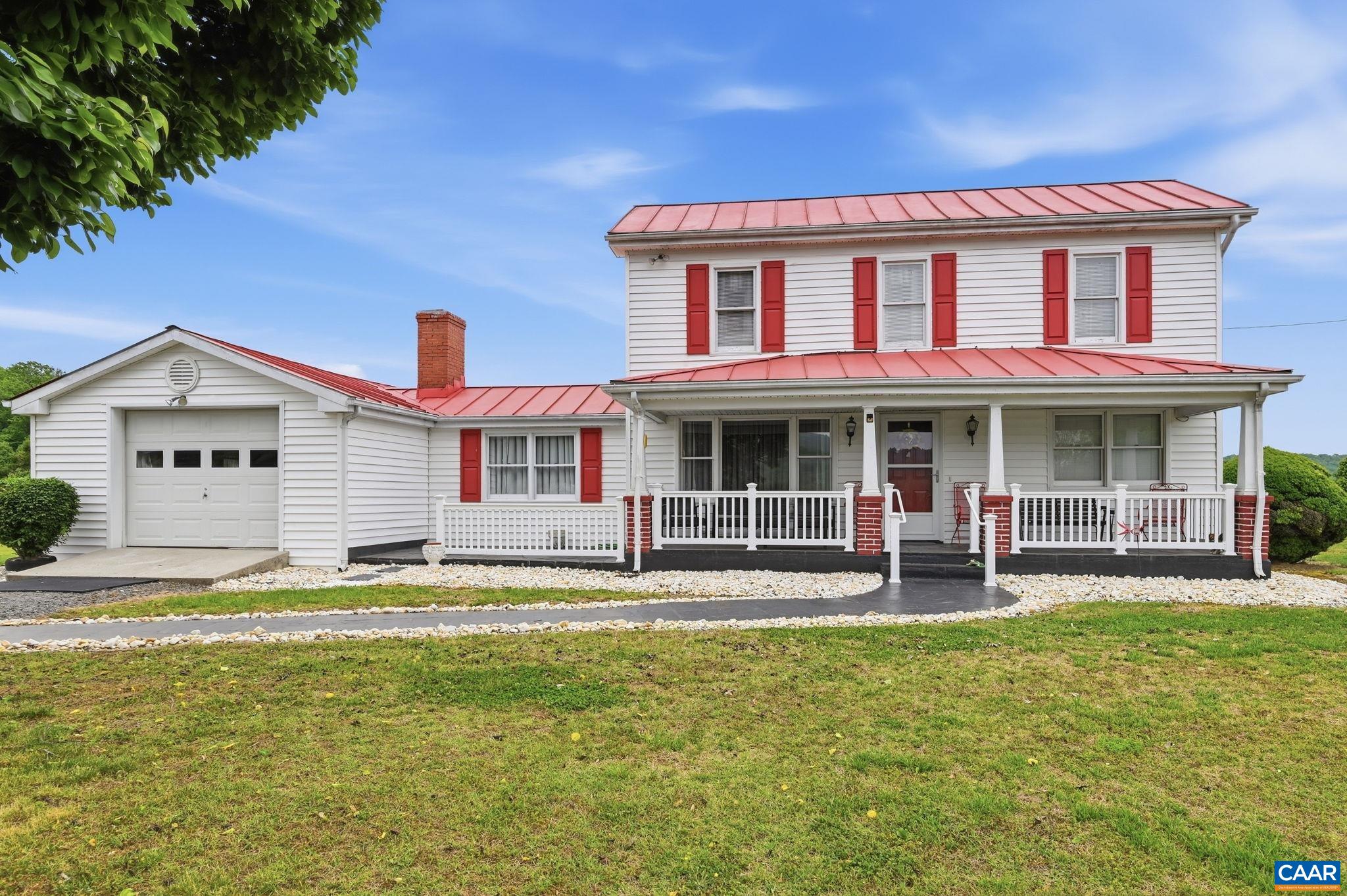 10002 DYKE RD, STANARDSVILLE, Virginia 22973, 4 Bedrooms Bedrooms, ,2 BathroomsBathrooms,Residential,The Mountain Farmhouse,10002 DYKE RD,676548 MLS # 676548