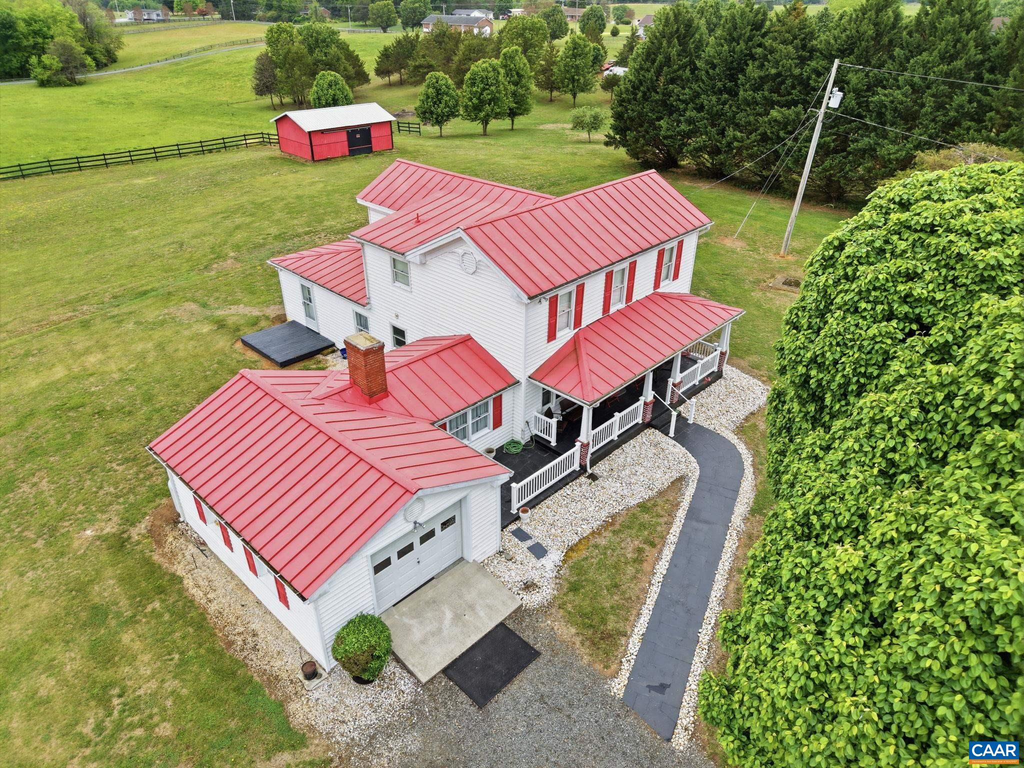 10002 DYKE RD, STANARDSVILLE, Virginia 22973, 4 Bedrooms Bedrooms, ,2 BathroomsBathrooms,Residential,The Mountain Farmhouse,10002 DYKE RD,676548 MLS # 676548