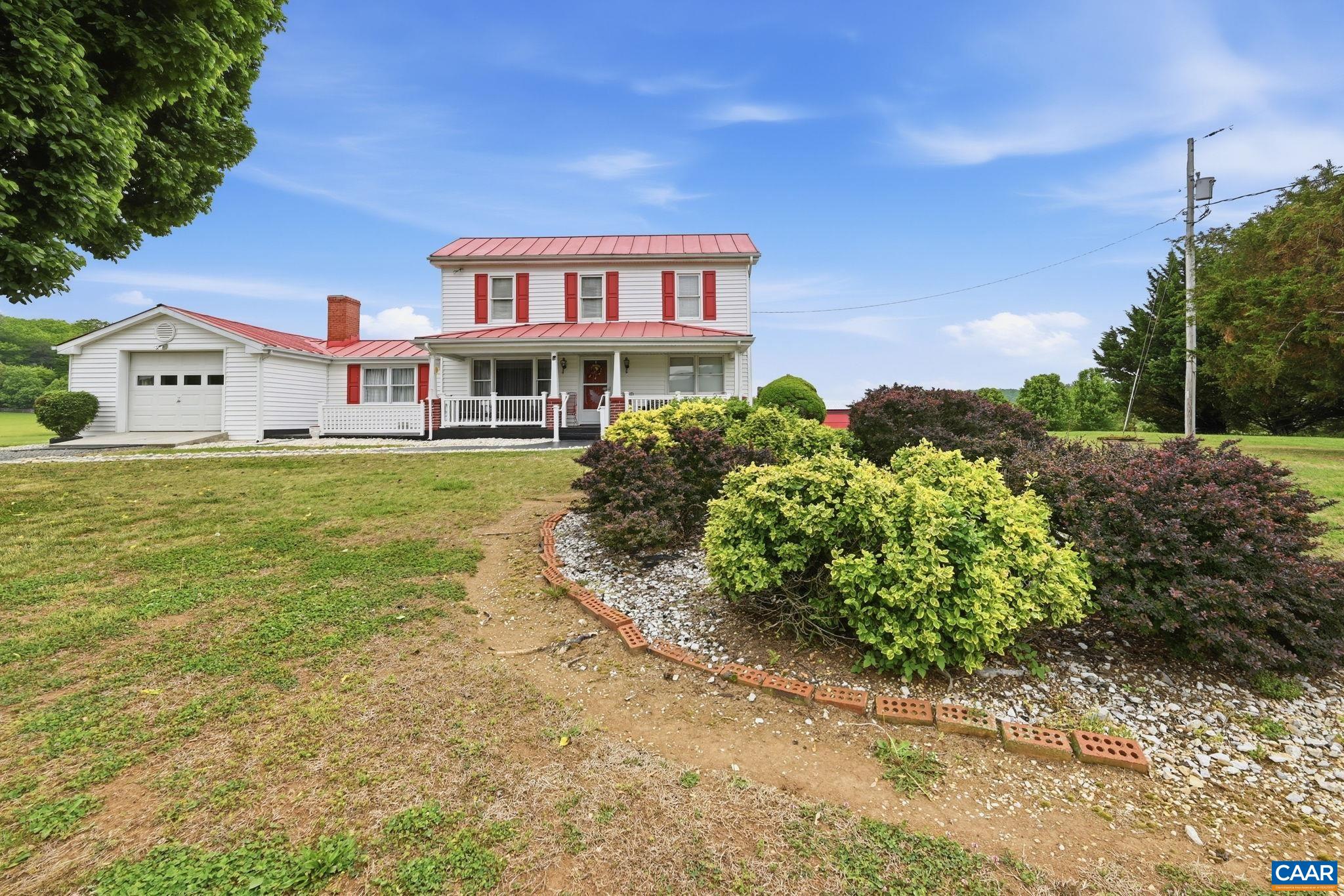 10002 DYKE RD, STANARDSVILLE, Virginia 22973, 4 Bedrooms Bedrooms, ,2 BathroomsBathrooms,Residential,The Mountain Farmhouse,10002 DYKE RD,676548 MLS # 676548