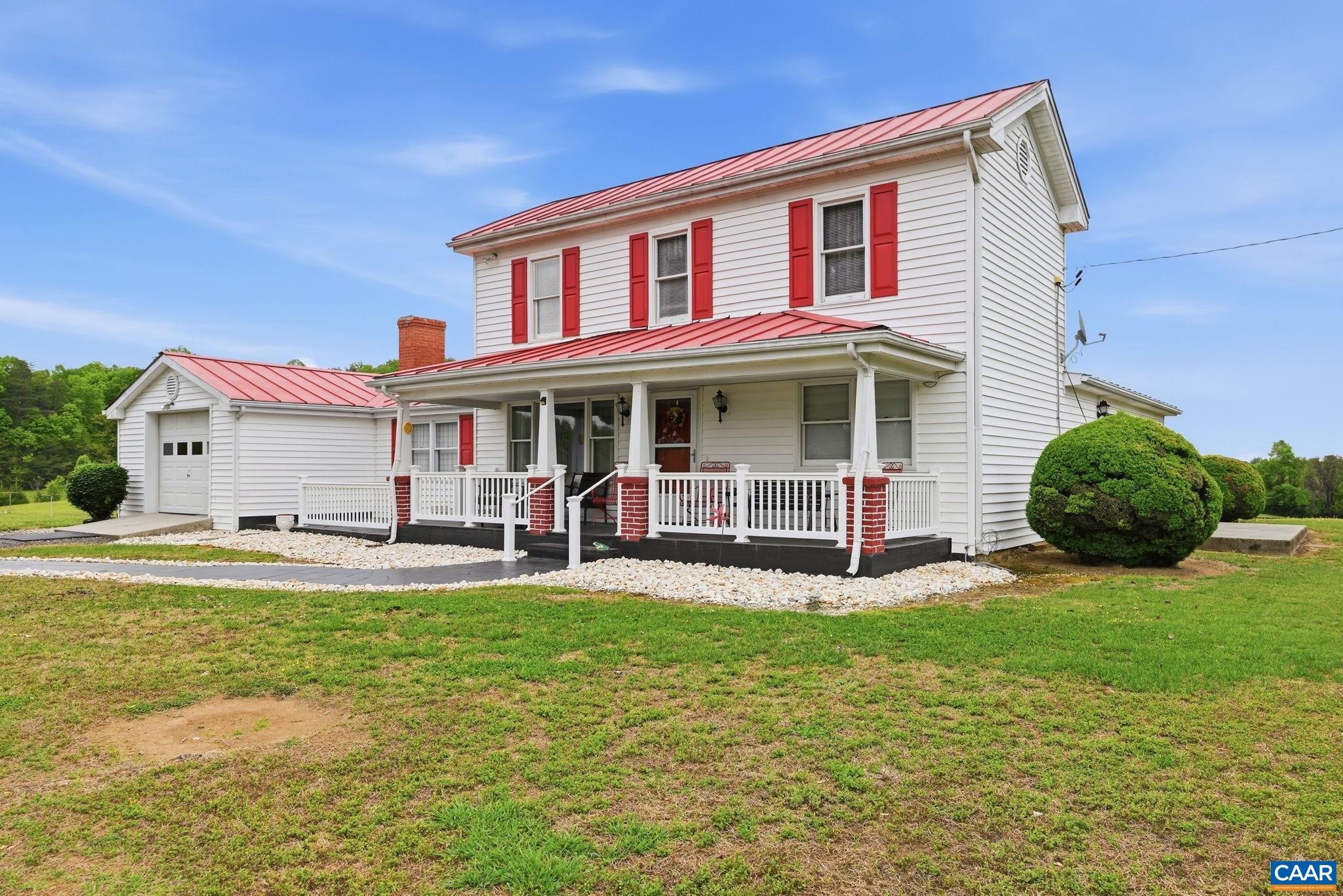 10002 DYKE RD, STANARDSVILLE, Virginia 22973, 4 Bedrooms Bedrooms, ,2 BathroomsBathrooms,Residential,The Mountain Farmhouse,10002 DYKE RD,676548 MLS # 676548