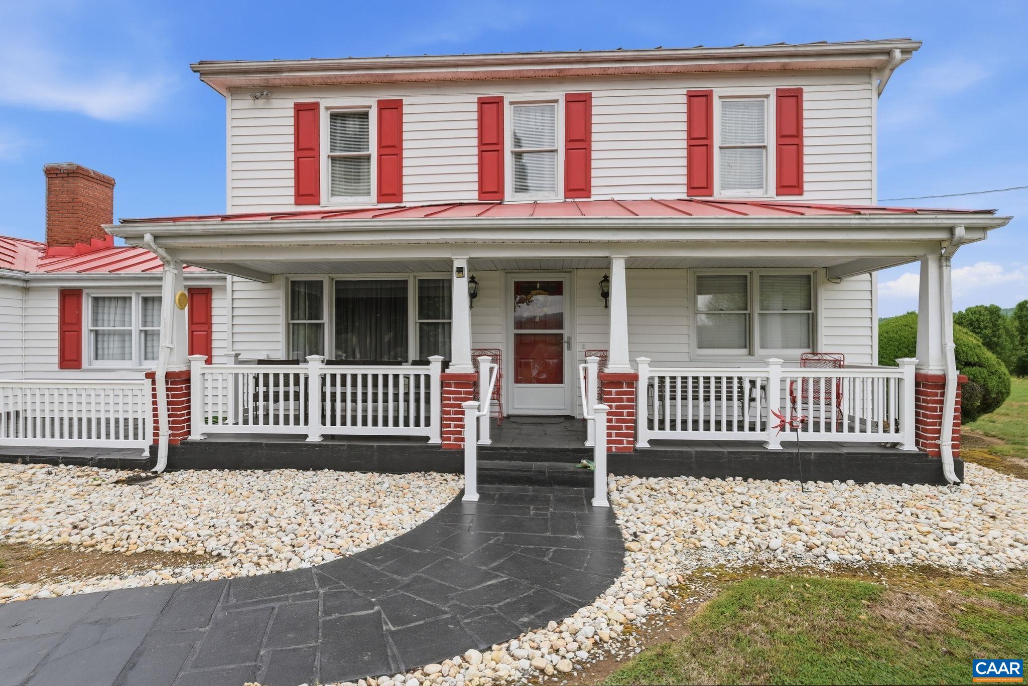 10002 DYKE RD, STANARDSVILLE, Virginia 22973, 4 Bedrooms Bedrooms, ,2 BathroomsBathrooms,Residential,The Mountain Farmhouse,10002 DYKE RD,676548 MLS # 676548