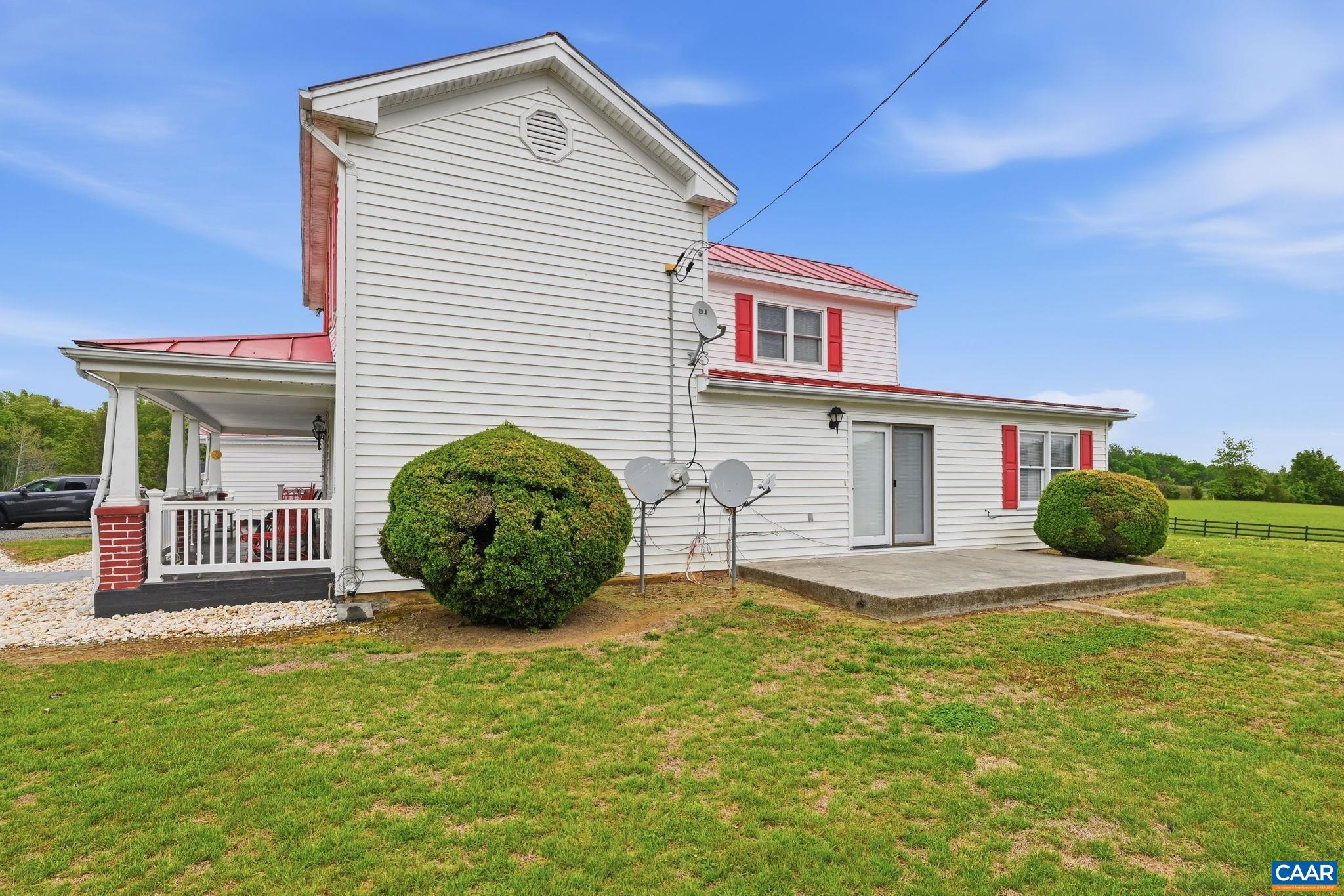 10002 DYKE RD, STANARDSVILLE, Virginia 22973, 4 Bedrooms Bedrooms, ,2 BathroomsBathrooms,Residential,The Mountain Farmhouse,10002 DYKE RD,676548 MLS # 676548