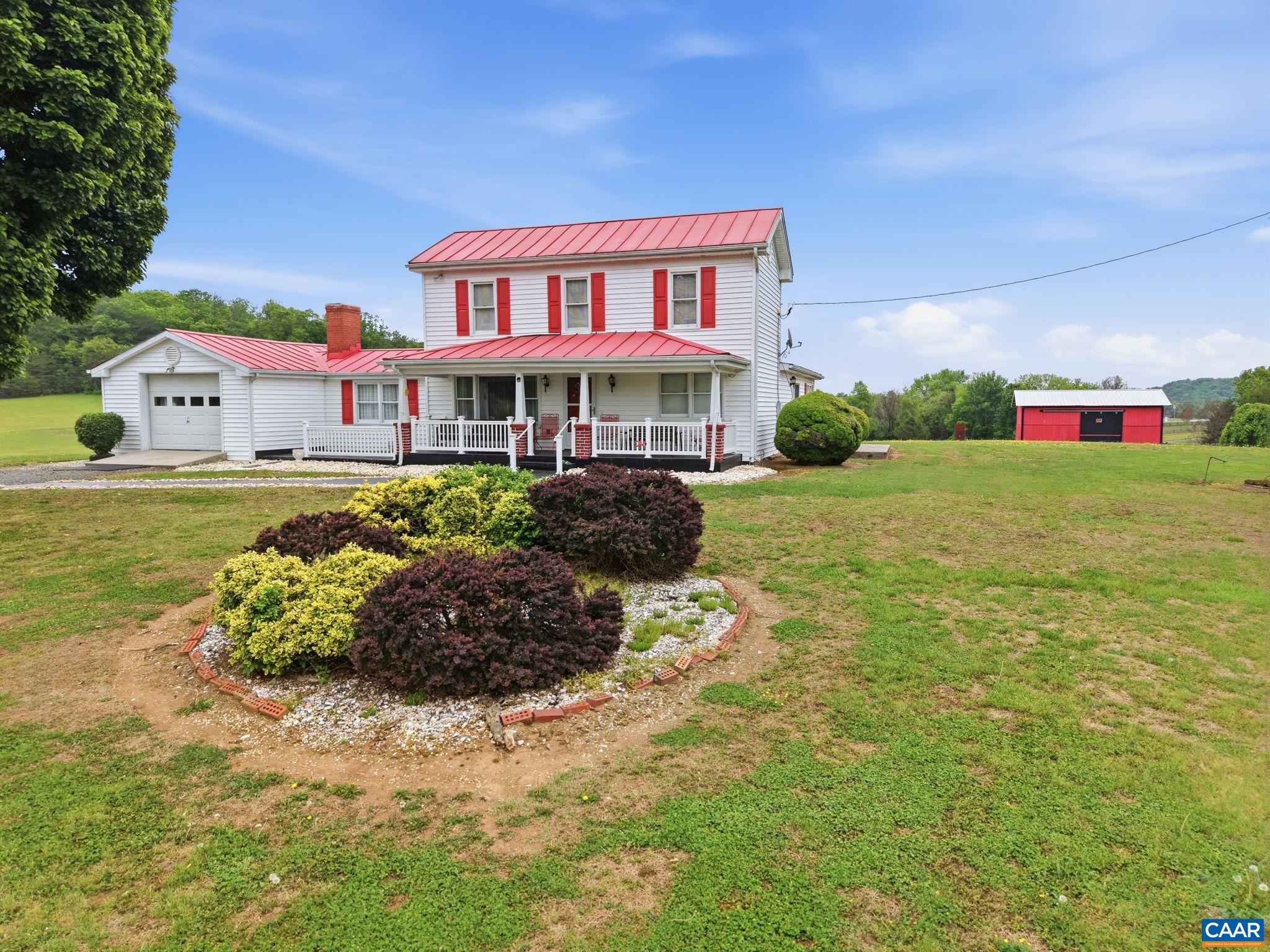 10002 DYKE RD, STANARDSVILLE, Virginia 22973, 4 Bedrooms Bedrooms, ,2 BathroomsBathrooms,Residential,The Mountain Farmhouse,10002 DYKE RD,676548 MLS # 676548