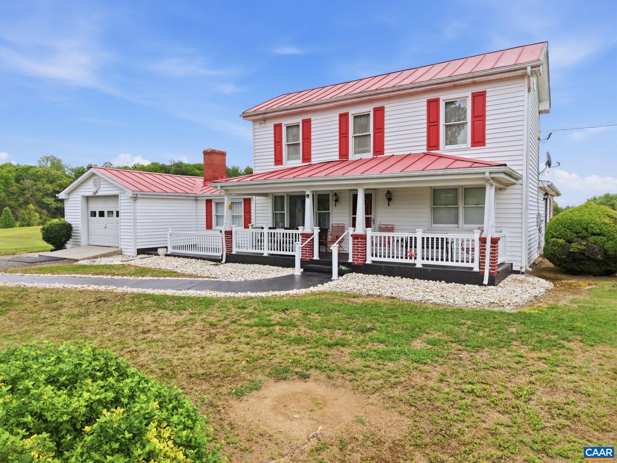 10002 DYKE RD, STANARDSVILLE, Virginia 22973, 4 Bedrooms Bedrooms, ,2 BathroomsBathrooms,Residential,The Mountain Farmhouse,10002 DYKE RD,676548 MLS # 676548