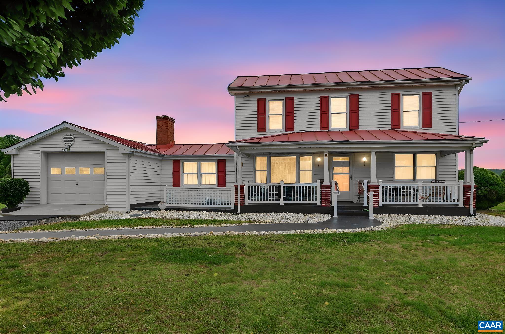 10002 DYKE RD, STANARDSVILLE, Virginia 22973, 4 Bedrooms Bedrooms, ,2 BathroomsBathrooms,Residential,The Mountain Farmhouse,10002 DYKE RD,676548 MLS # 676548