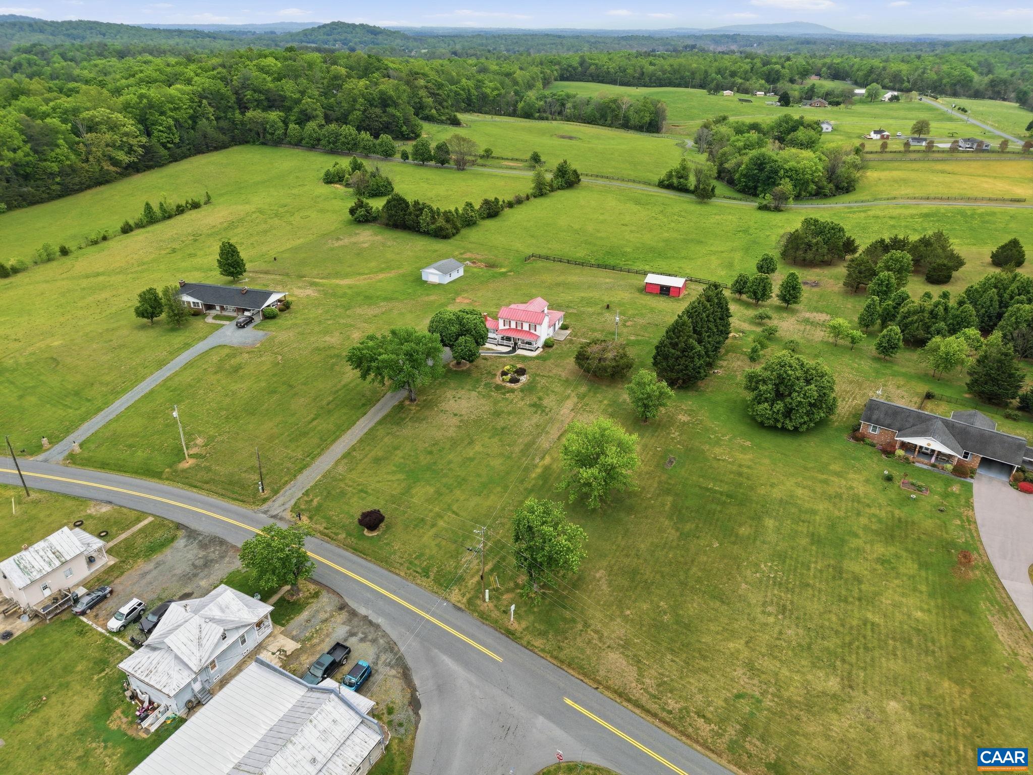 10002 DYKE RD, STANARDSVILLE, Virginia 22973, 4 Bedrooms Bedrooms, ,2 BathroomsBathrooms,Residential,The Mountain Farmhouse,10002 DYKE RD,676548 MLS # 676548