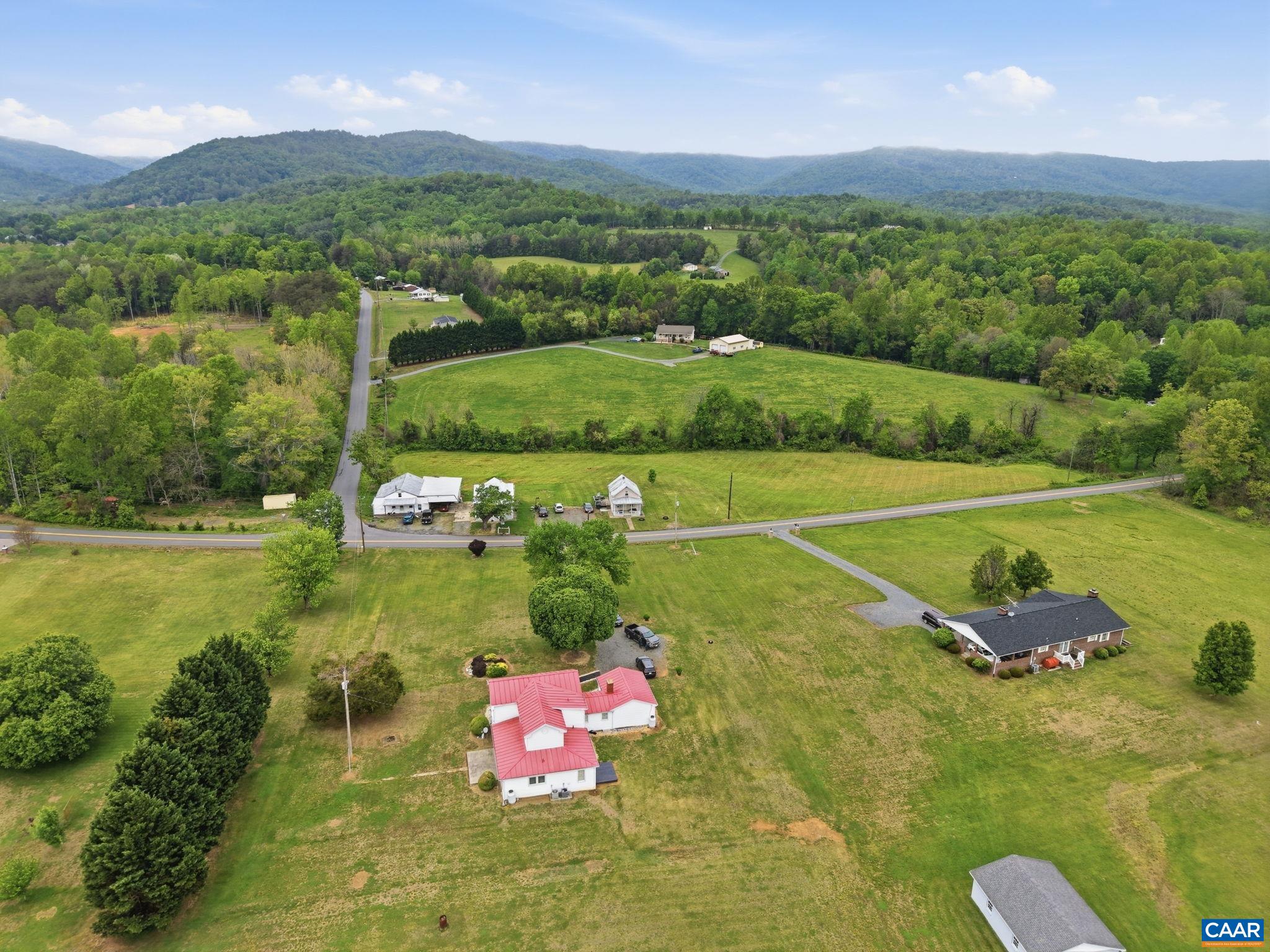 10002 DYKE RD, STANARDSVILLE, Virginia 22973, 4 Bedrooms Bedrooms, ,2 BathroomsBathrooms,Residential,The Mountain Farmhouse,10002 DYKE RD,676548 MLS # 676548