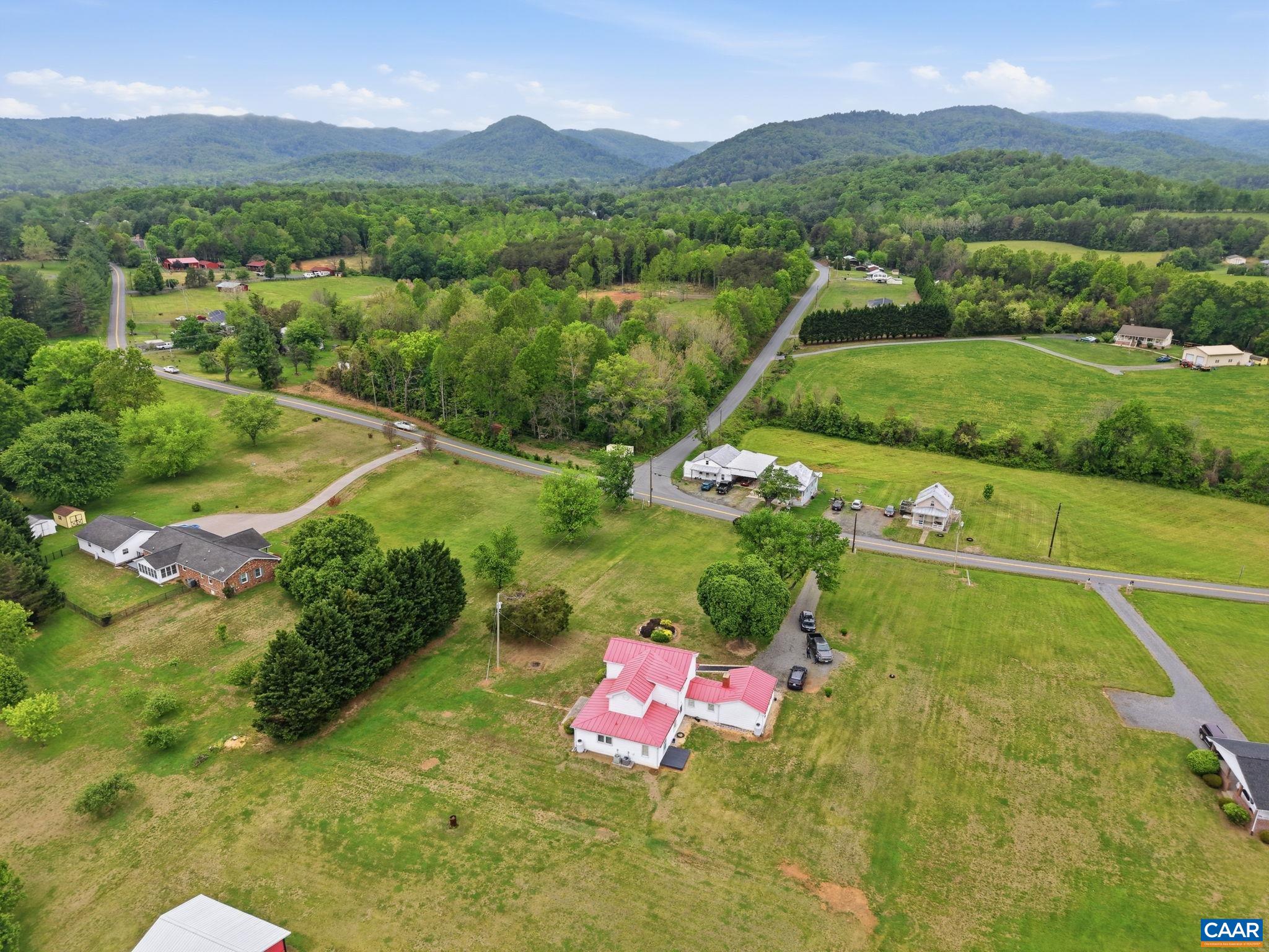 10002 DYKE RD, STANARDSVILLE, Virginia 22973, 4 Bedrooms Bedrooms, ,2 BathroomsBathrooms,Residential,The Mountain Farmhouse,10002 DYKE RD,676548 MLS # 676548