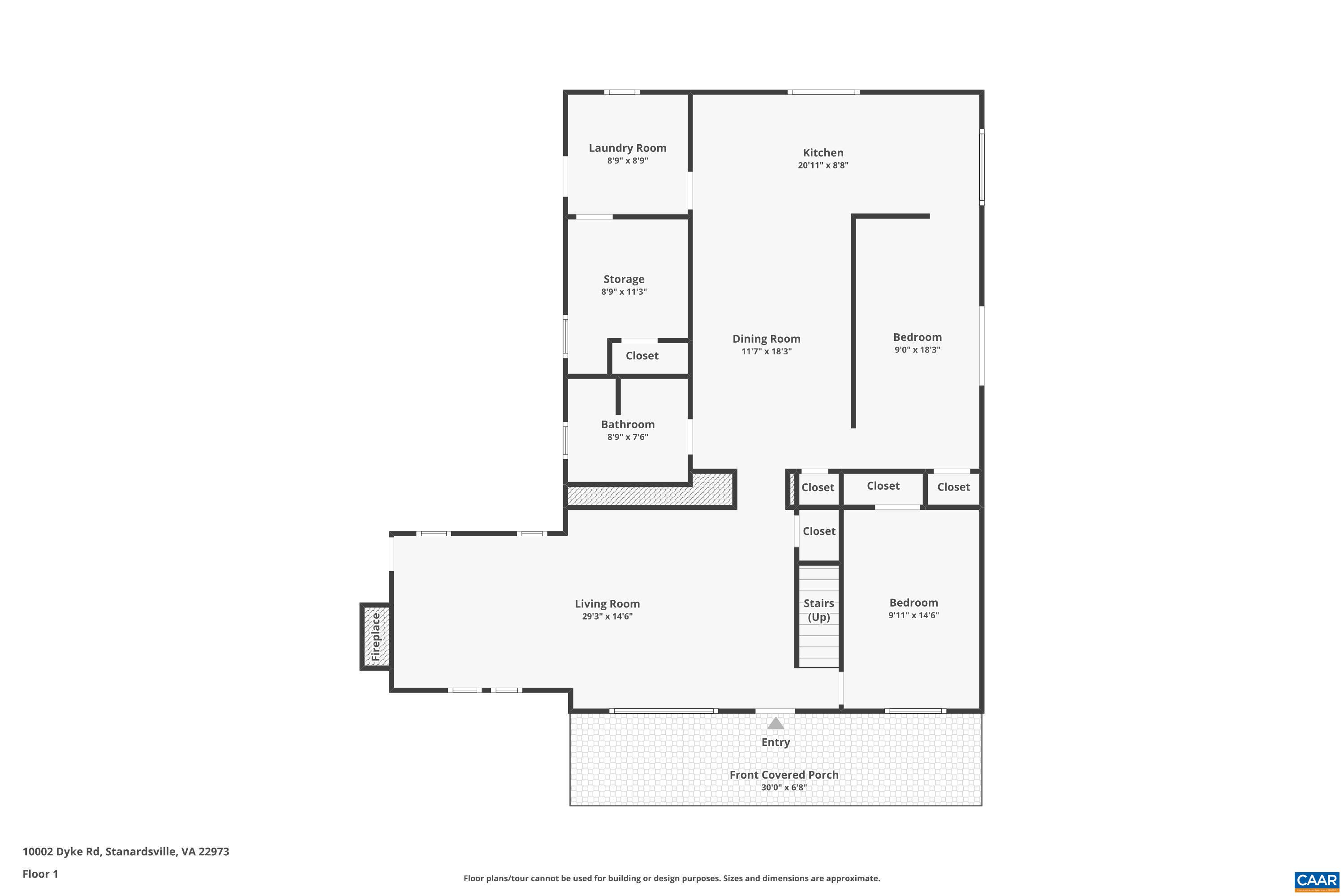 10002 DYKE RD, STANARDSVILLE, Virginia 22973, 4 Bedrooms Bedrooms, ,2 BathroomsBathrooms,Residential,The Mountain Farmhouse,10002 DYKE RD,676548 MLS # 676548
