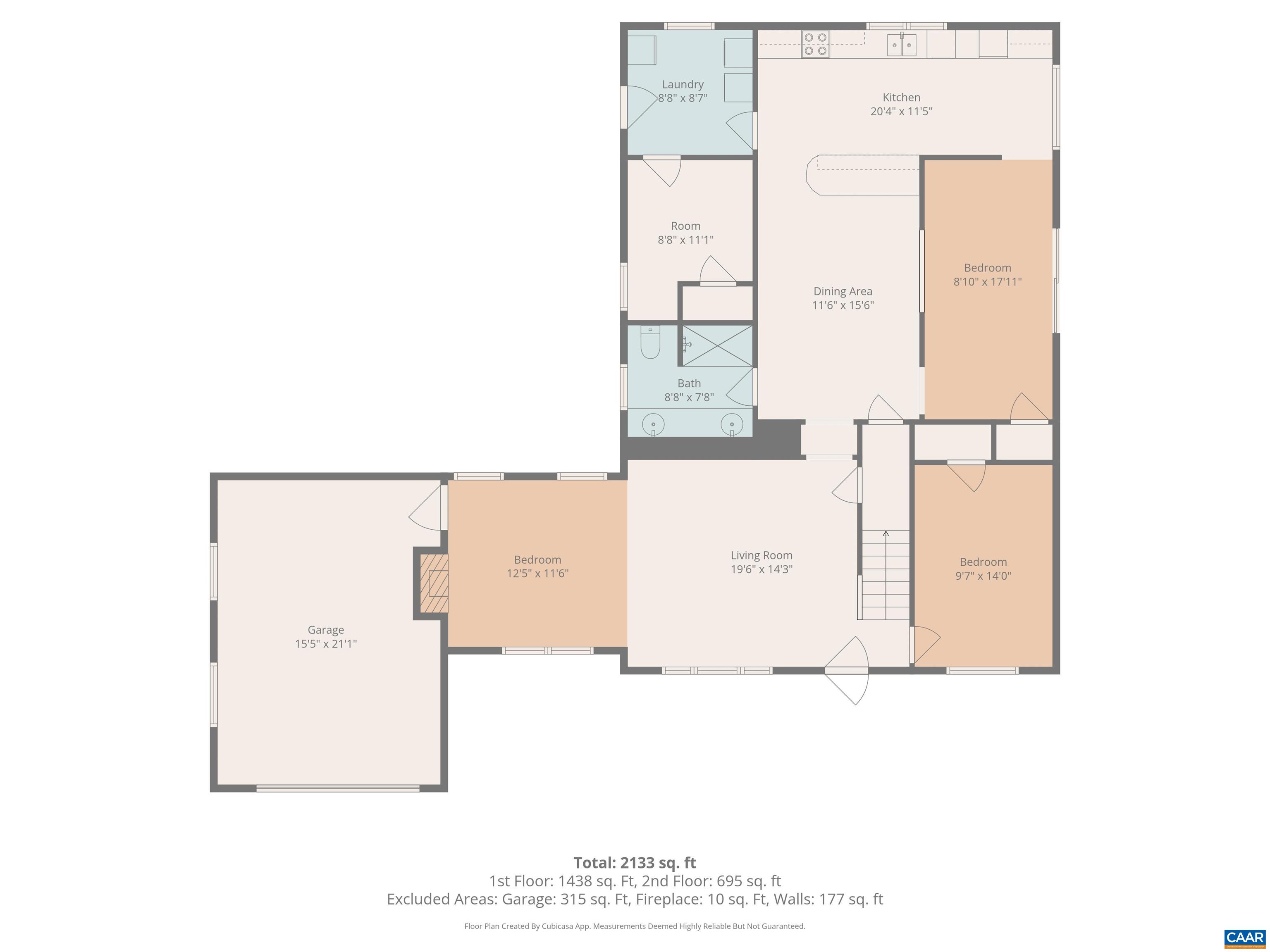 10002 DYKE RD, STANARDSVILLE, Virginia 22973, 4 Bedrooms Bedrooms, ,2 BathroomsBathrooms,Residential,The Mountain Farmhouse,10002 DYKE RD,676548 MLS # 676548