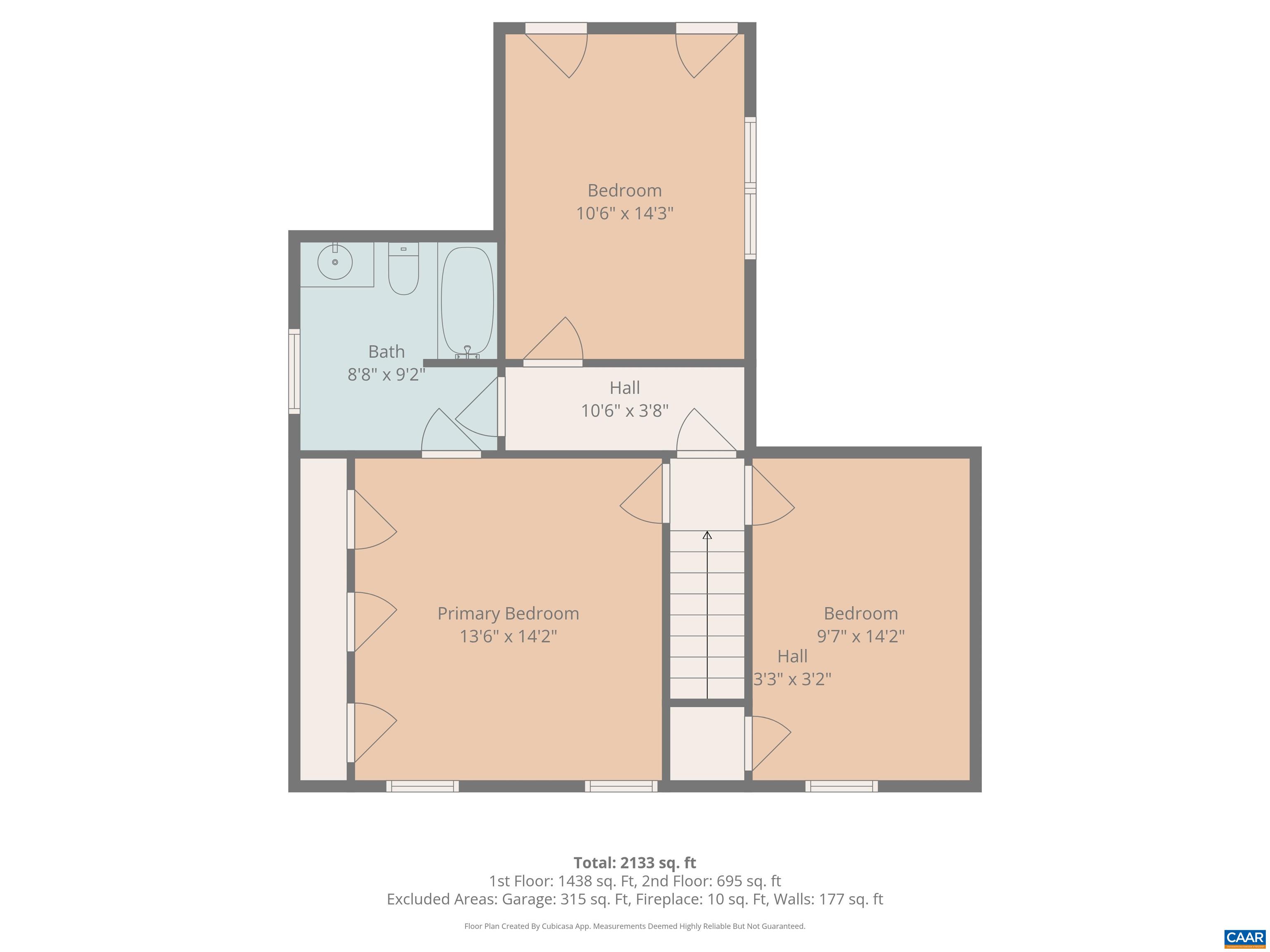 10002 DYKE RD, STANARDSVILLE, Virginia 22973, 4 Bedrooms Bedrooms, ,2 BathroomsBathrooms,Residential,The Mountain Farmhouse,10002 DYKE RD,676548 MLS # 676548
